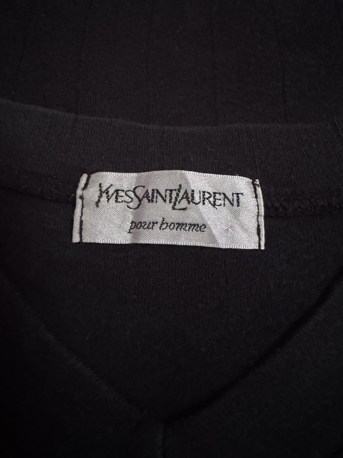 Designer Yves Saint Laurent Tee Size US L / EU 52-54 / 3 - 4 Thumbnail