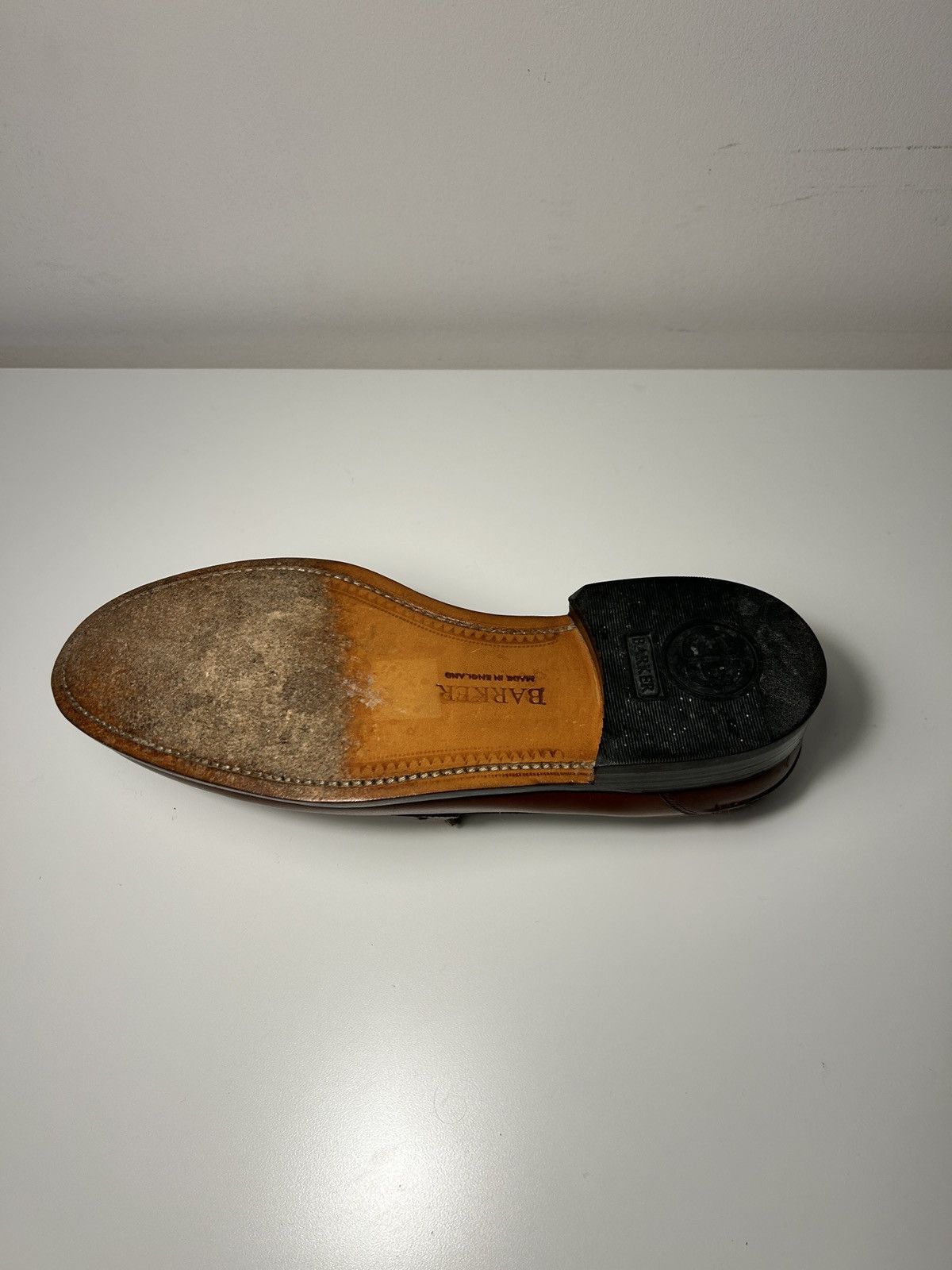Barker Barker England Handcrafted Mens’s Loafers Size US 9 / EU 42 - 7 Thumbnail