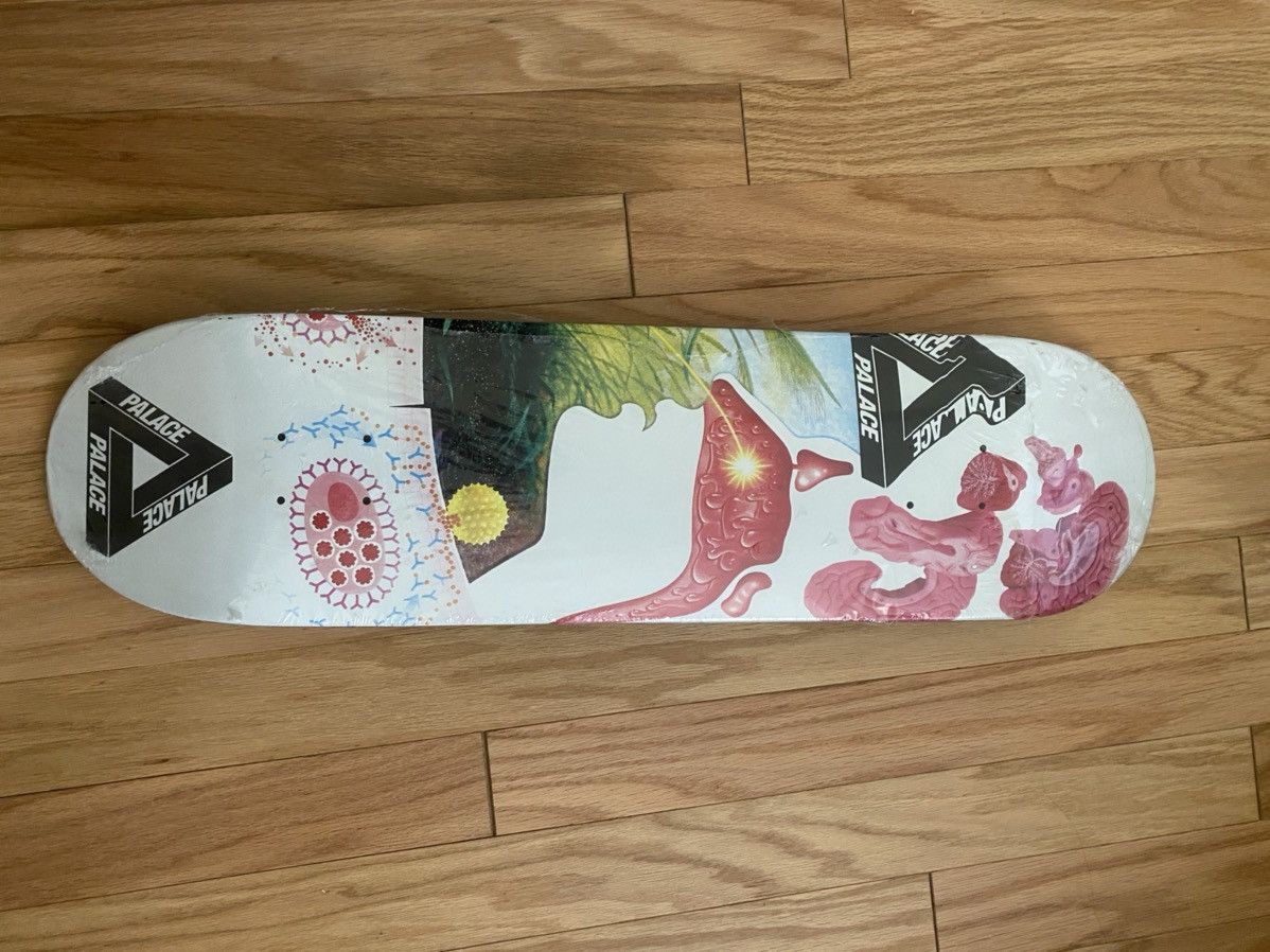 Palace Skateboard deck “Brains” Size ONE SIZE - 1 Thumbnail