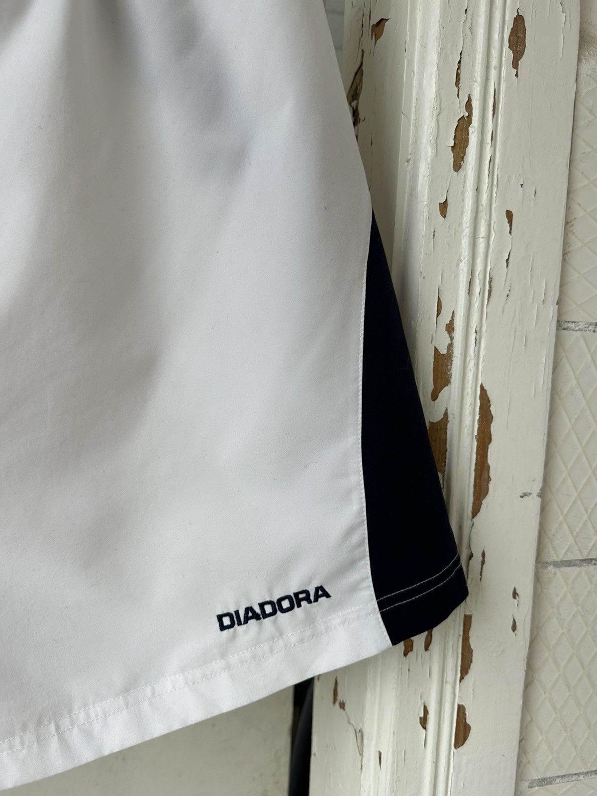 Diadora Vintage Diadora Scotland White Shorts Size 36" / US 14 / IT 50 - 5 Thumbnail