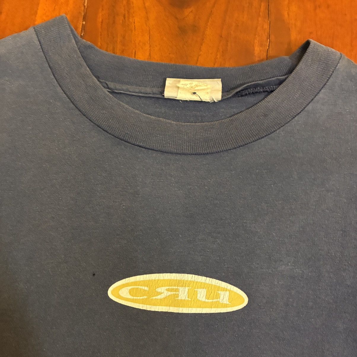 Japanese Brand CRU DESIGN SKATE STREETWEAR Size US L / EU 52-54 / 3 - 5 Thumbnail