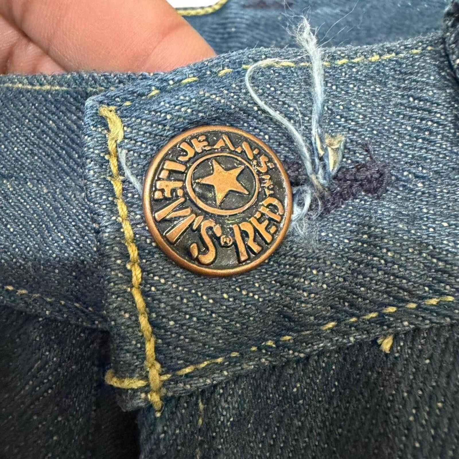 True Religion Rare 2004 Levi’s Red tag denim jeans Size US 28 / EU 44 - 7 Thumbnail