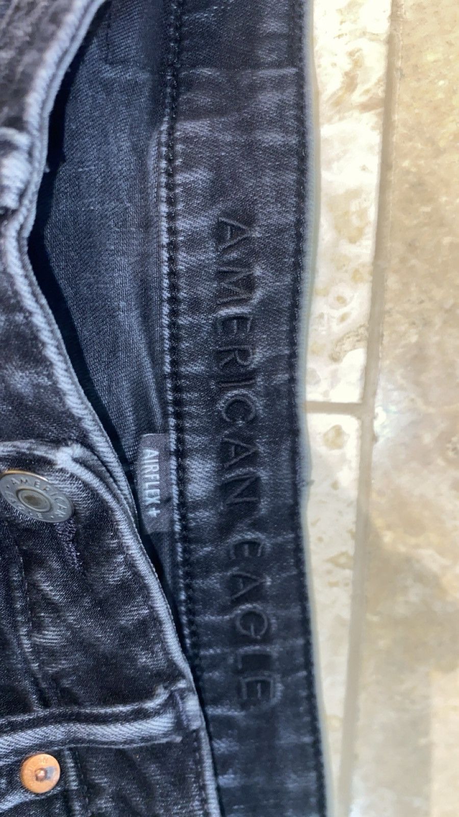 American Eagle Outfitters American Eagle Distressed Vintage Pant Size US 34 / EU 50 - 3 Thumbnail