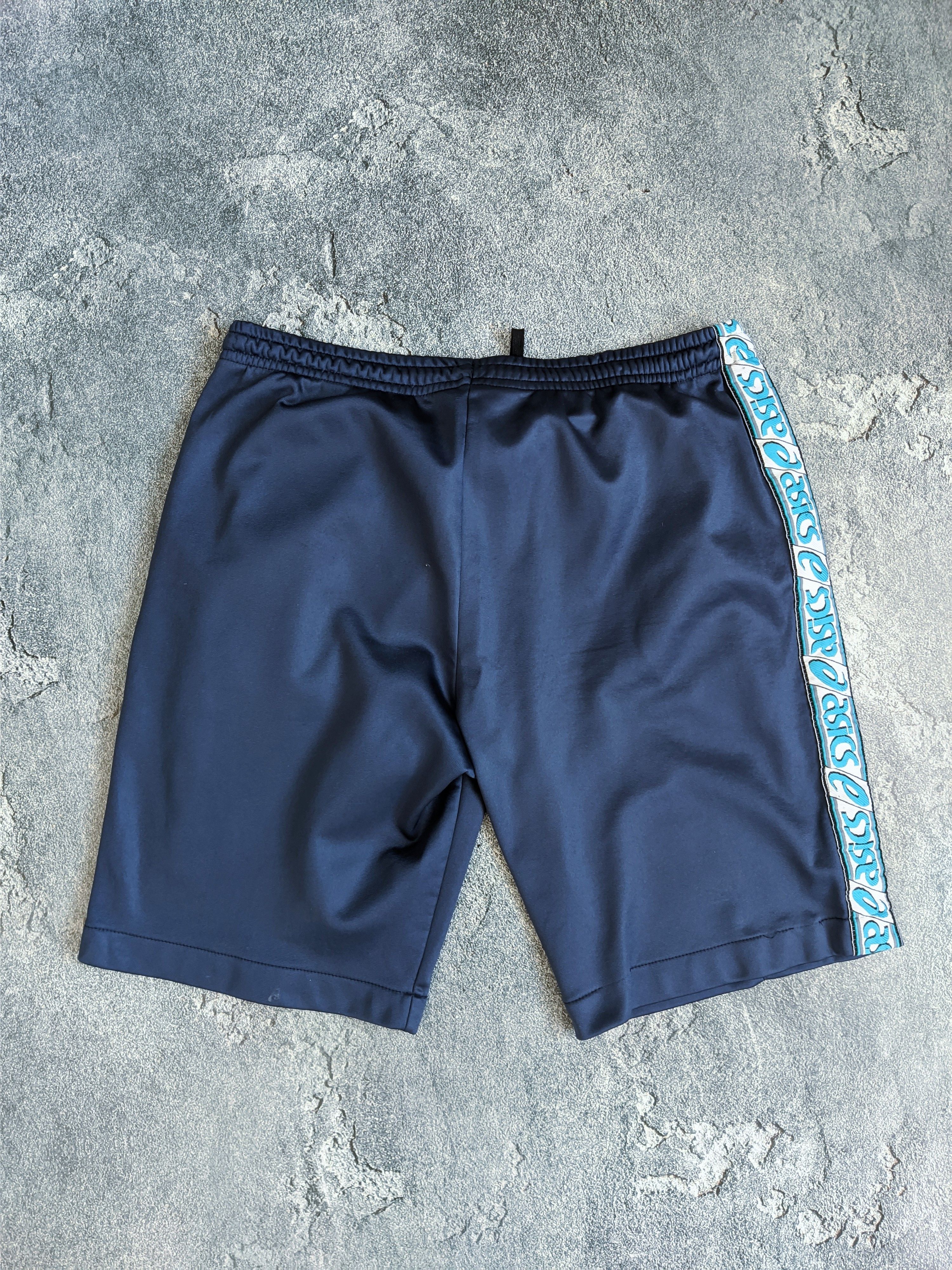 Asics 90s Asics shorts logo y2k trousers Size US 34 / EU 50 - 4 Thumbnail