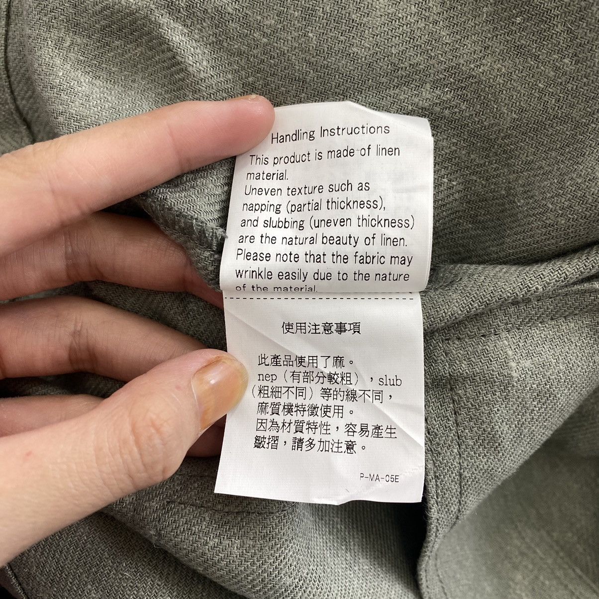 URBAN RESEARCH DOORS ITEMS By URBAN RESEARCH Utility Army Multi Pockets Grey Coat Size US M / EU 48-50 / 2 - 6 Thumbnail