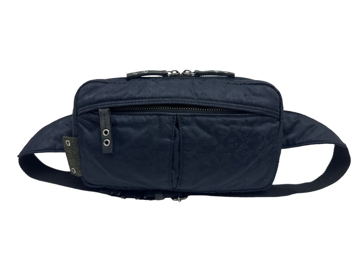 Jean Paul Gaultier Monogram Waist Bag - Accessories
