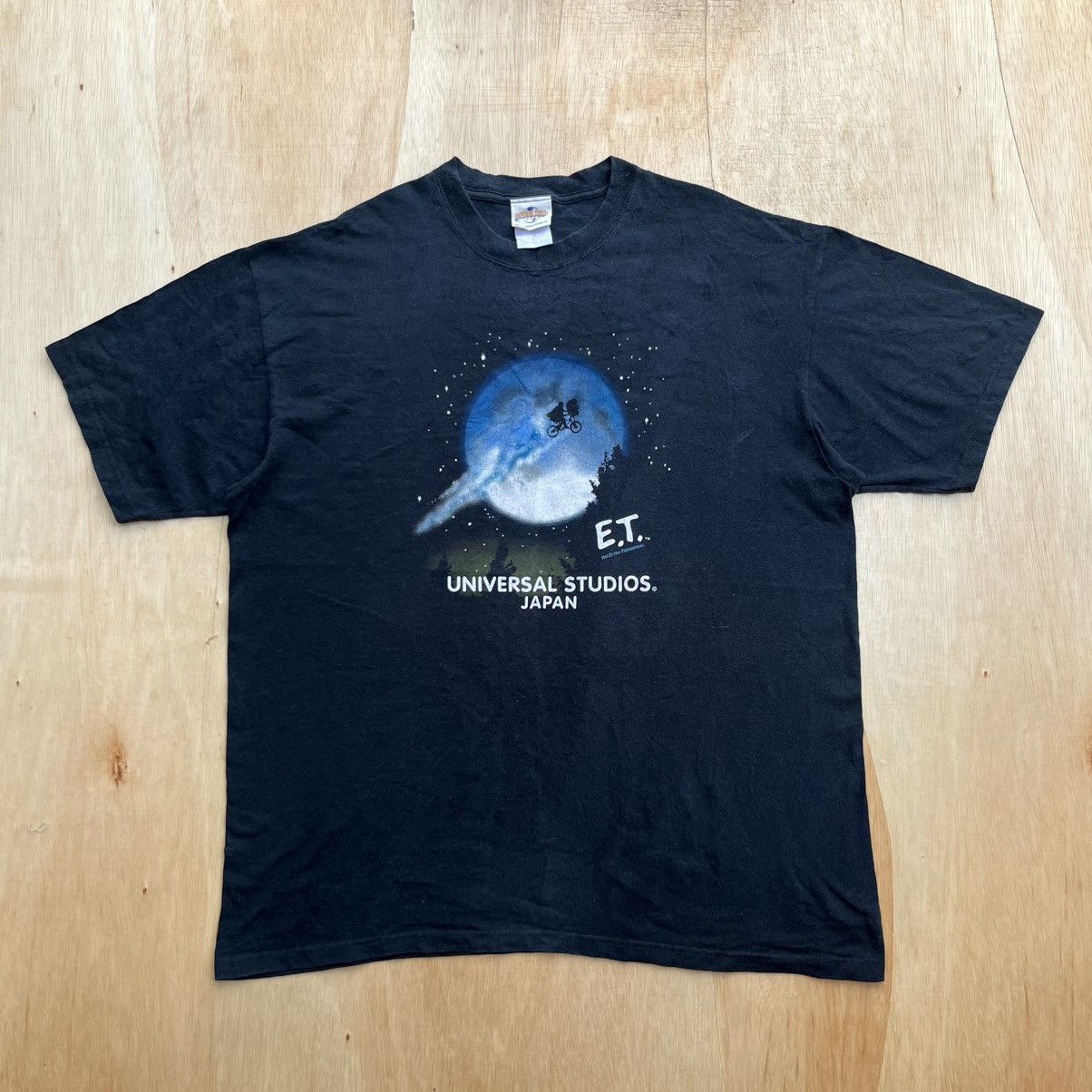 THE EXTRA TERRESTTIAL ( ET ) VINTAGE MOVIE TEE US JAPAN