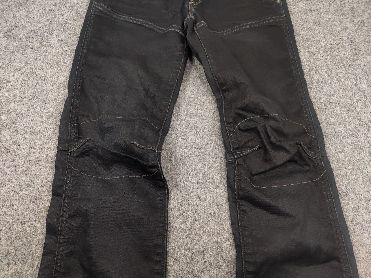 G-Star Vintage G-Star RAW 5620 Elwood Waxed Embro Jeans LGB Y2K Size US 29 - 7 Thumbnail