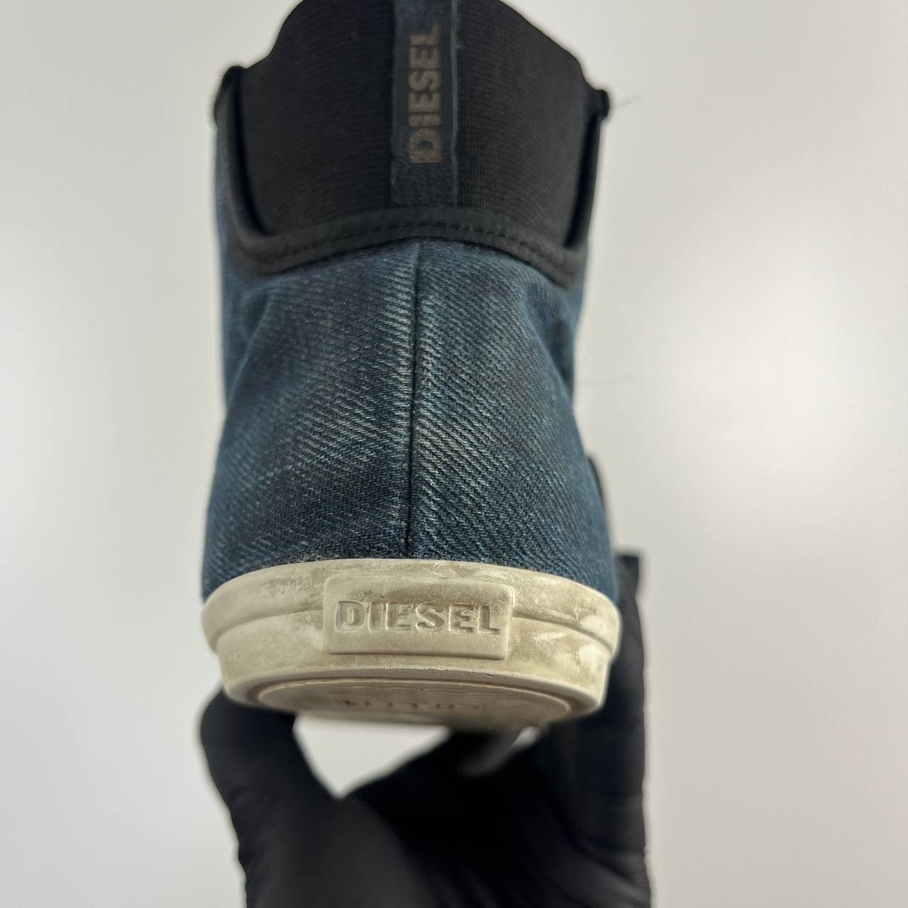 Diesel Diesel Weekendly High Top Sneakers Leather Womens Eur 37 Size US 7 / IT 37 - 10 Thumbnail