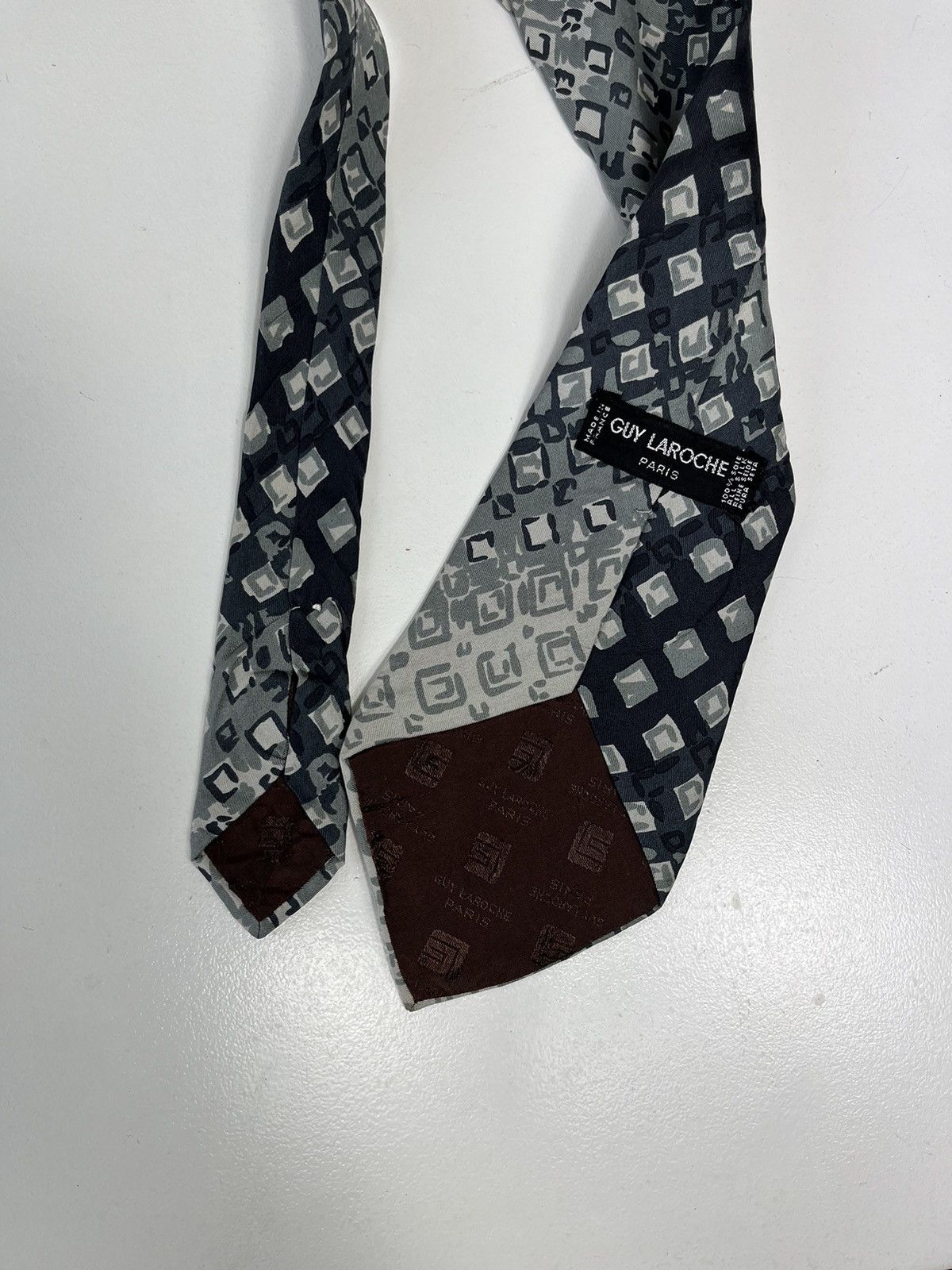 Guy Laroche Guy Laroche Vintage Silk Tie Made in France Size ONE SIZE - 4 Thumbnail