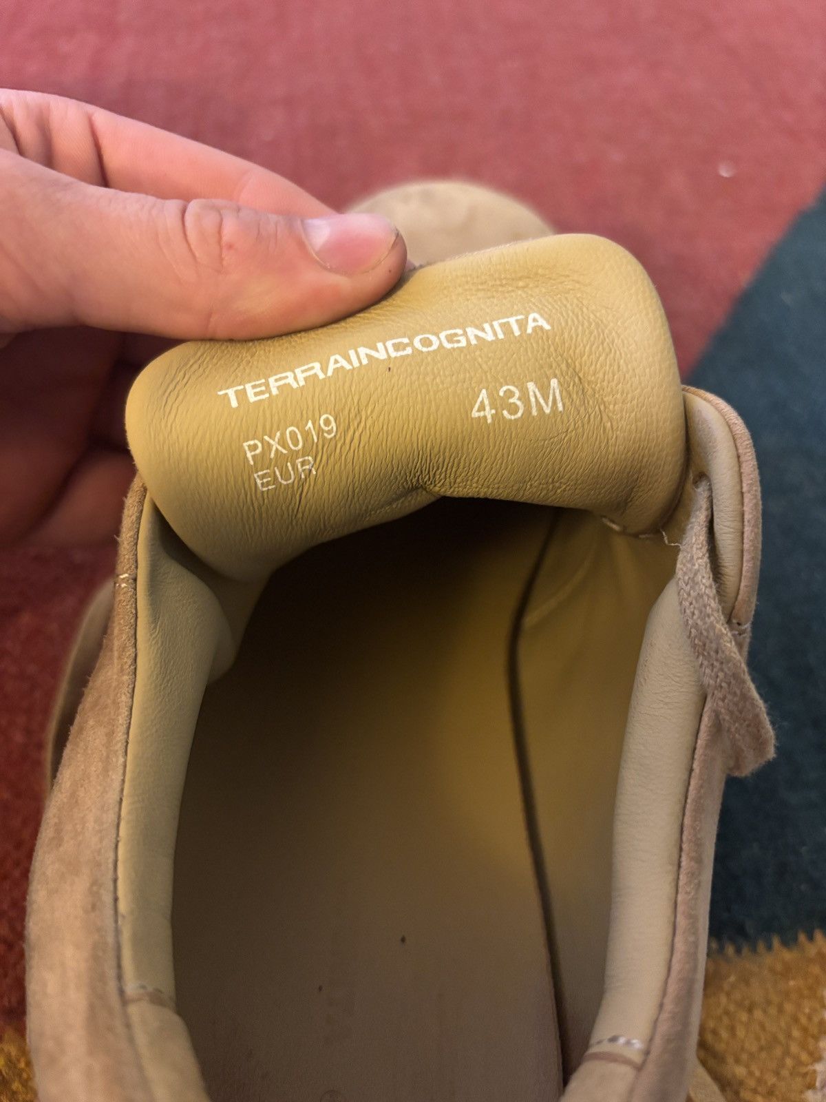Other Terraincognita derby timbs Size US 10 / EU 43 - 4 Thumbnail