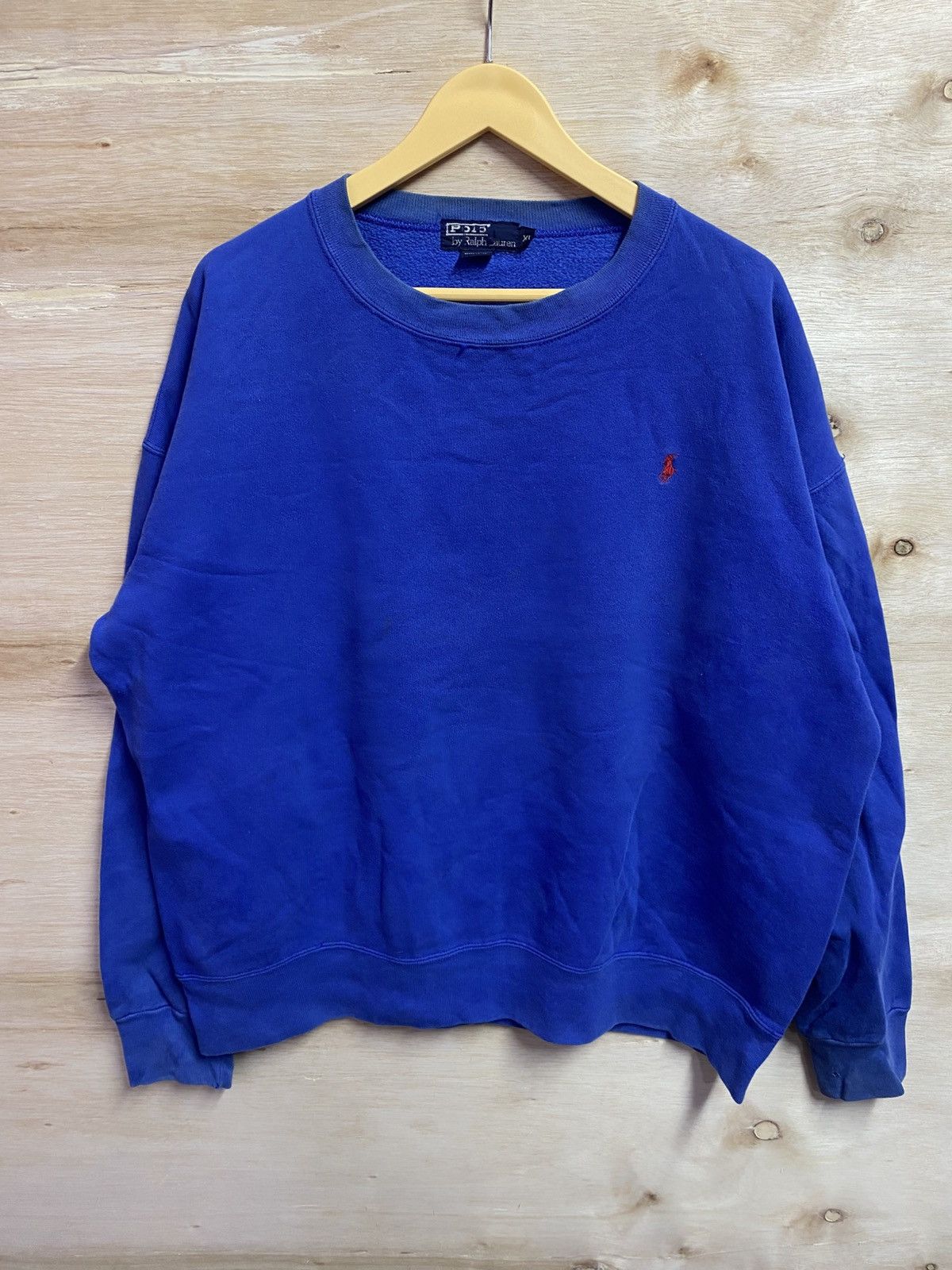 Polo Ralph Lauren vintage 90s Polo Ralph Lauren crewneck sweatshirt Size US XL / EU 56 / 4 - 1 Thumbnail
