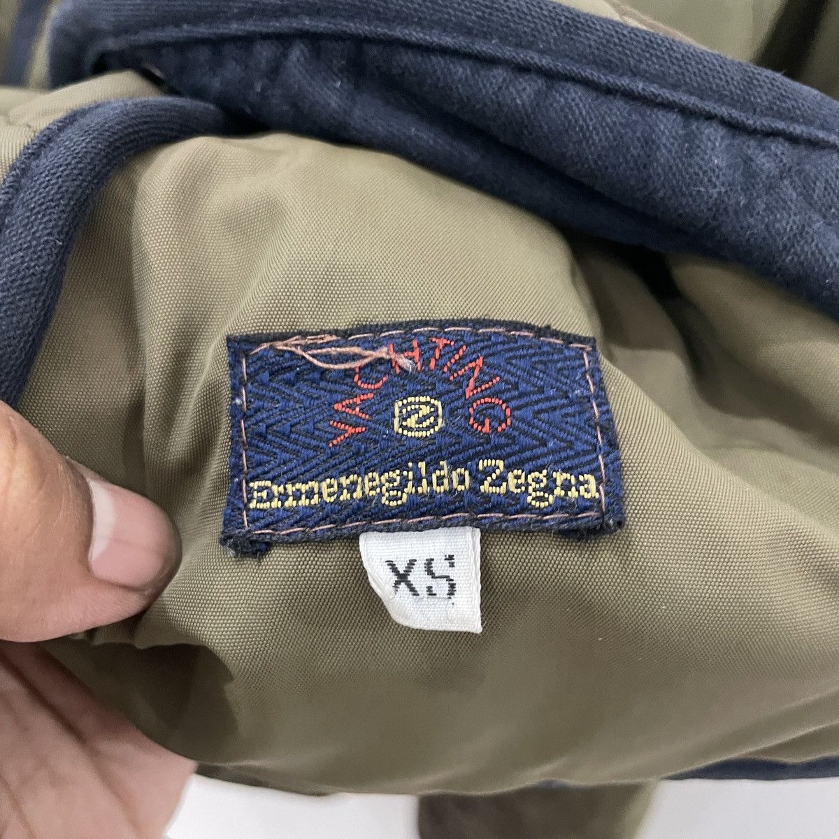 Ermenegildo Zegna Vintage Ya Chting Ermenegildo Zegna Jacket Size US L / EU 52-54 / 3 - 8 Thumbnail