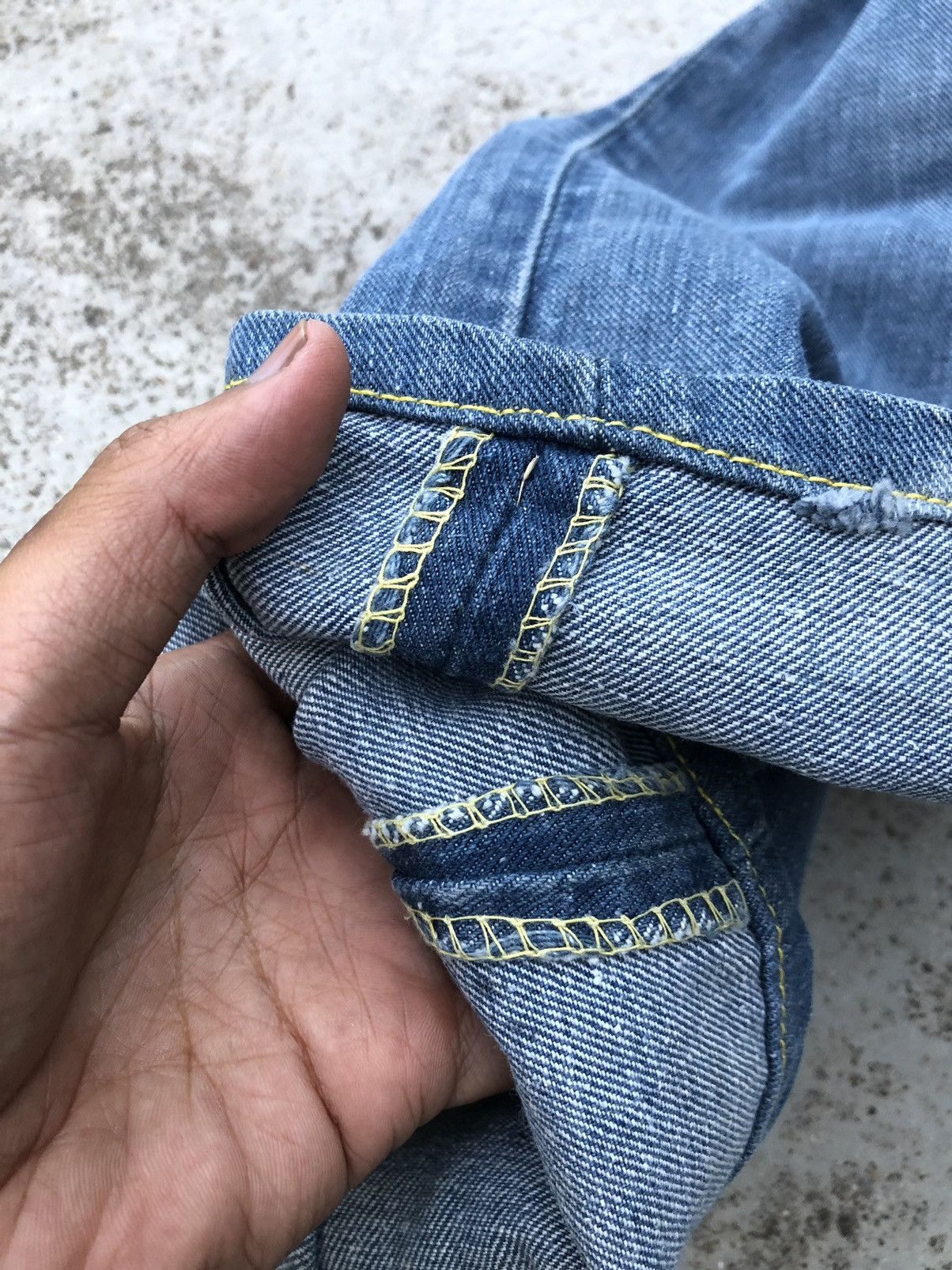 Lee × Vintage TRUE VINTAGE 60s LEE MADE IN USA Size US 28 / EU 44 - 3 Thumbnail
