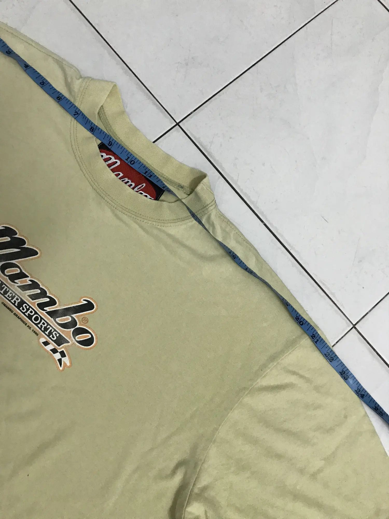 Mambo Mambo 1995 Water Sports arts Shirt Size US L / EU 52-54 / 3 - 10 Thumbnail