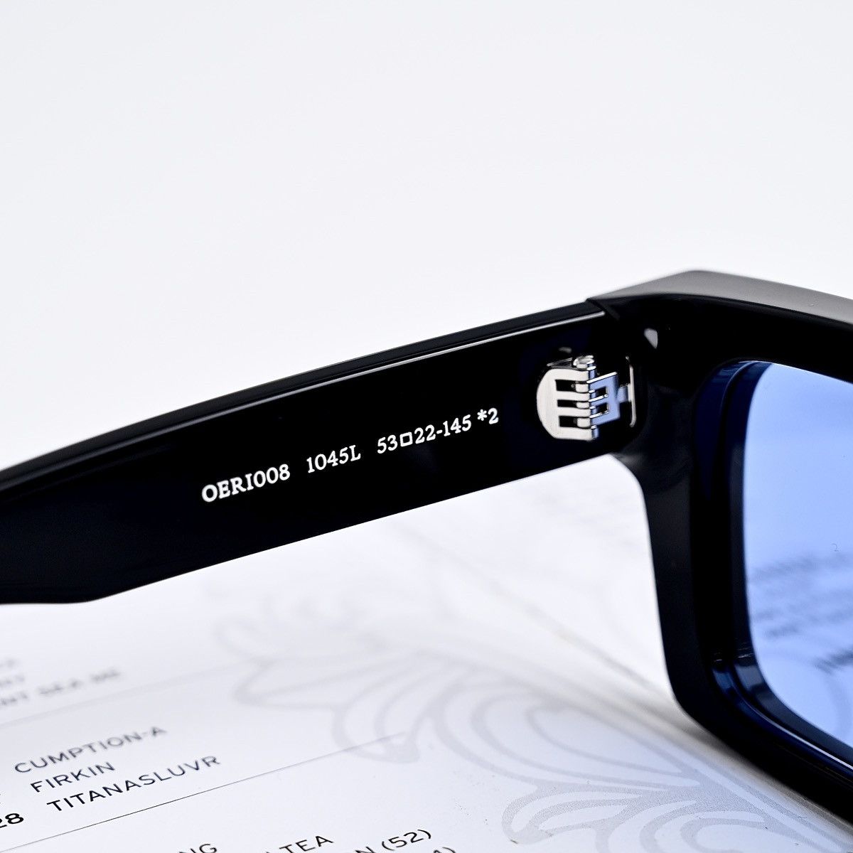 Off-White OFF WHITE VIRGIL SUNGLASSES Size ONE SIZE - 11 Thumbnail