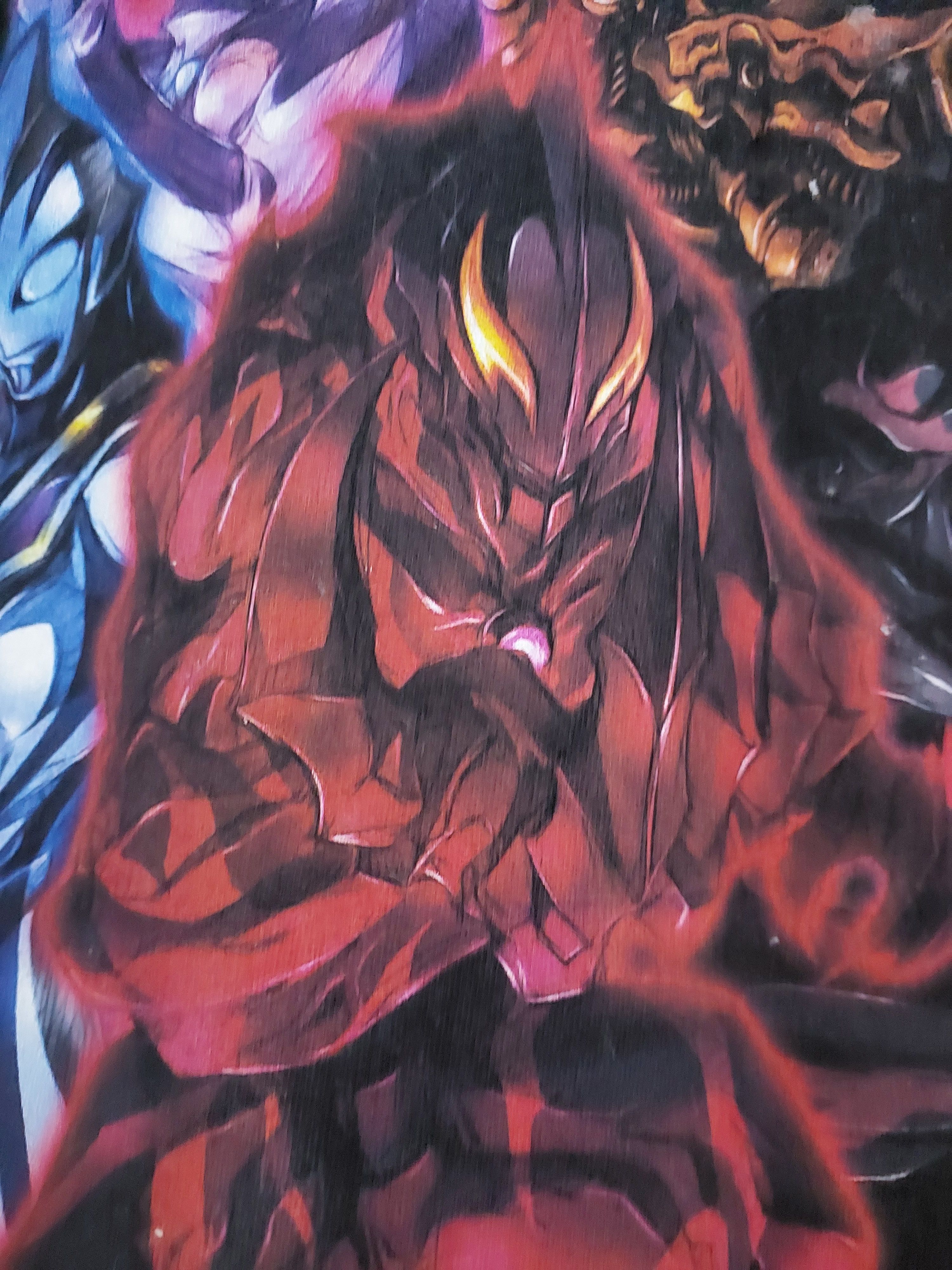Anime ULTRAMAN DARKNESS HEELS SERIES T-SHIRT Size US M / EU 48-50 / 2 - 3 Thumbnail