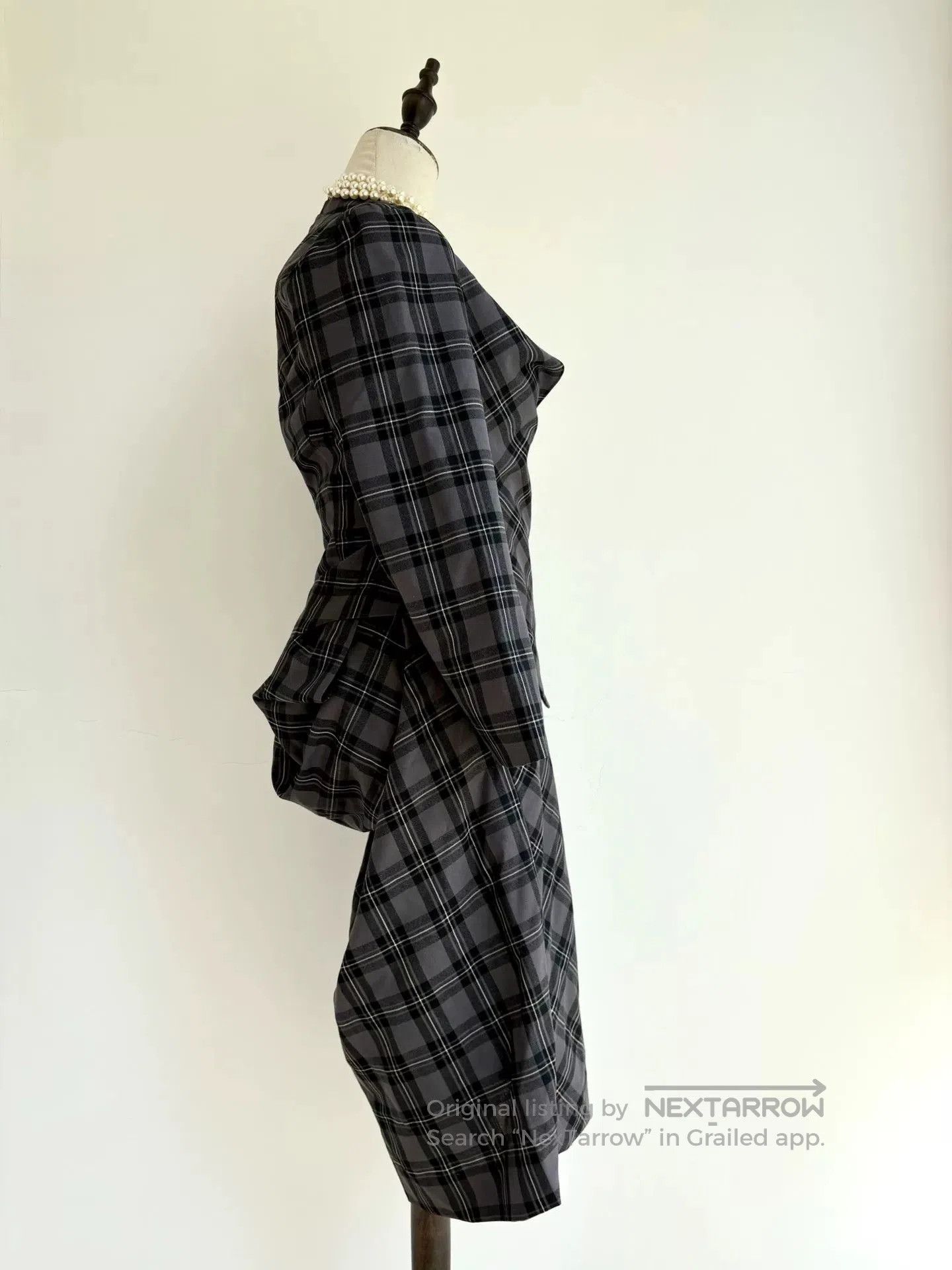 Vivienne Westwood Balenciaga Gray Casual Drawstring Pants for Men. Size L / US 10 / IT 46 - 5 Thumbnail