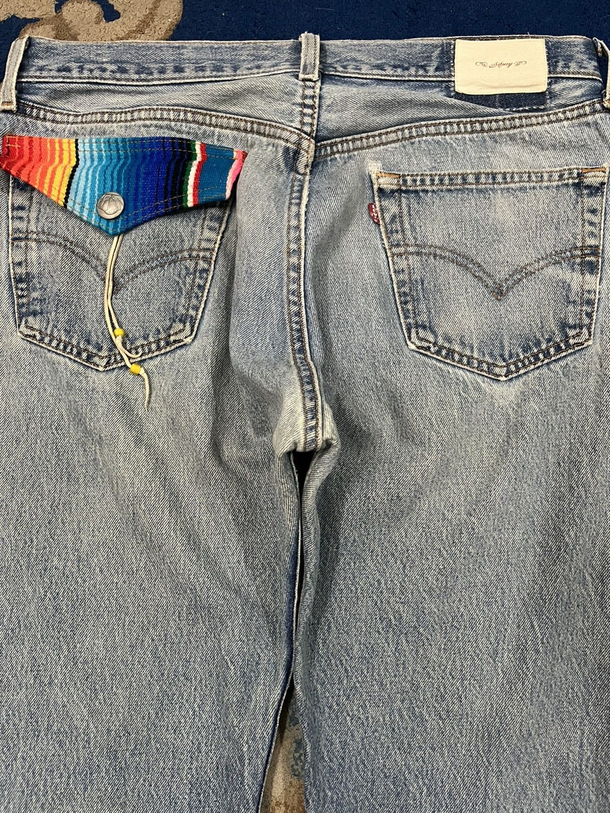 Sifury Vintage Levi’s 501 x Sifury Remake Custom Denim Size US 33 - 10 Thumbnail
