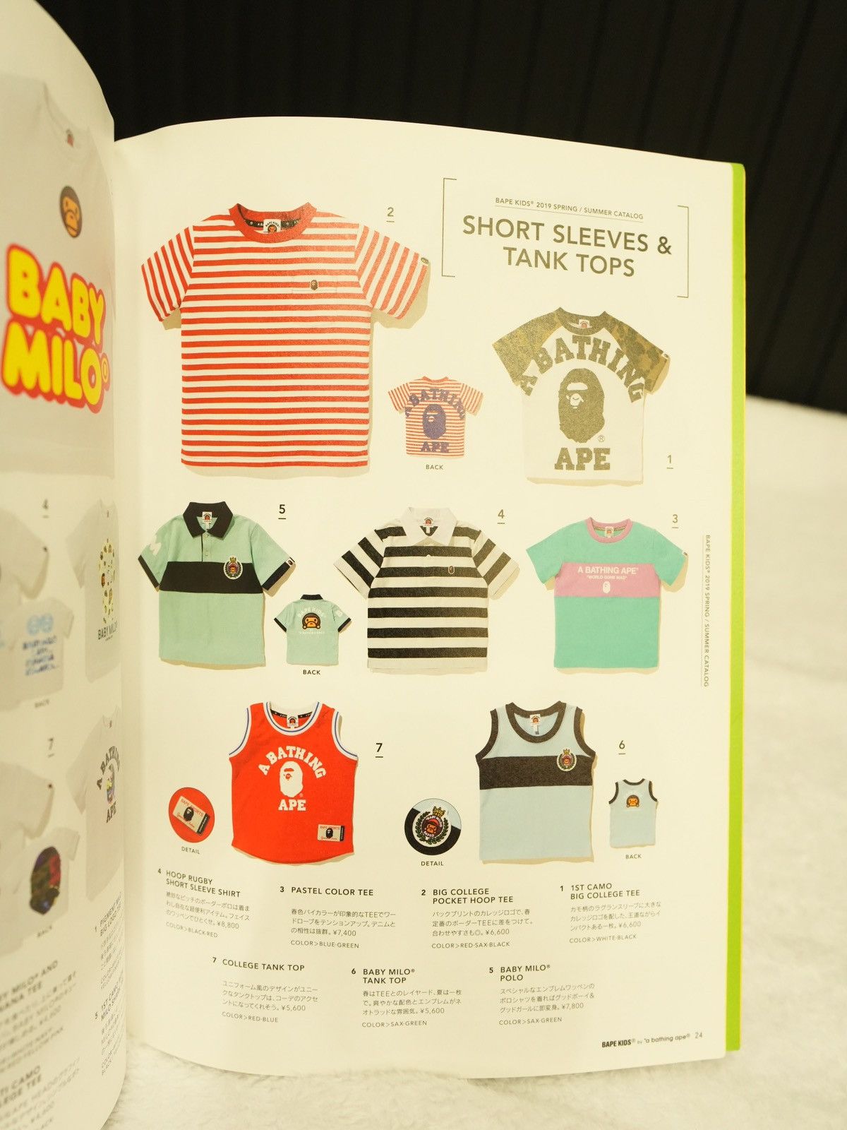 Bape Bape Kids Tote Bag & Magazine Size ONE SIZE - 15 Thumbnail