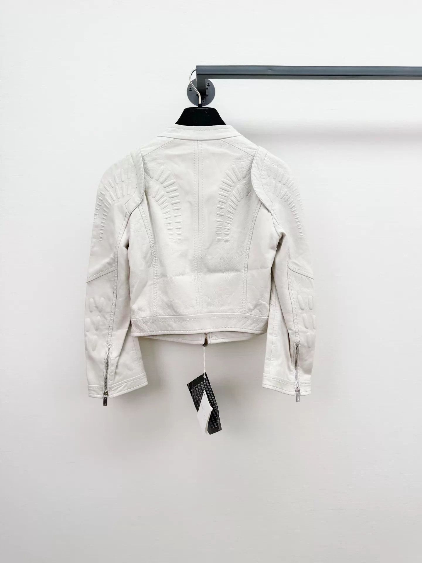 Celine Celine Lambskin Jacket Unworn 34 Size XXS / US 00 / IT 34 - 4 Thumbnail