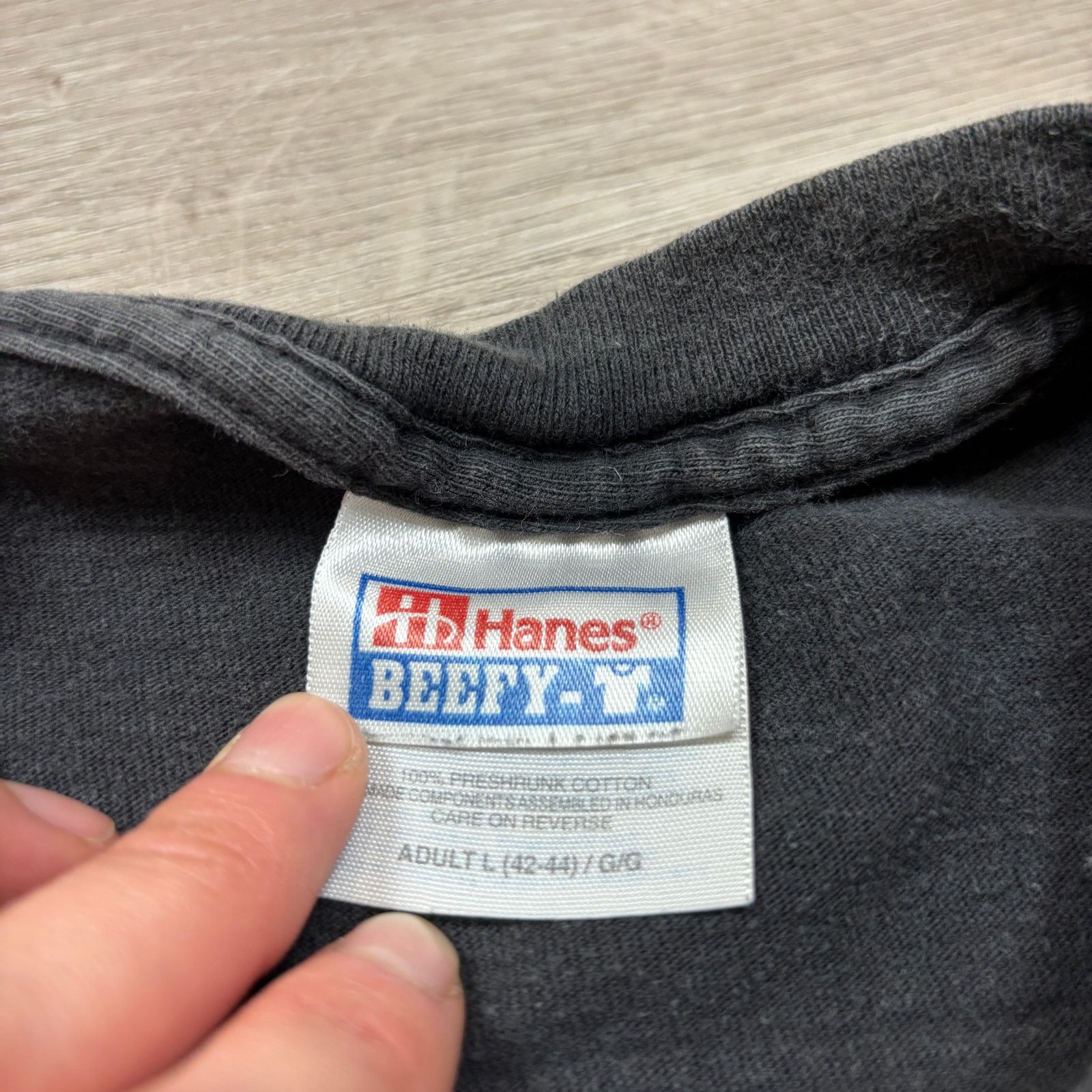 Hanes Rare Vintage Garageband T Shirt Soundcloud Music Men's L Size US L / EU 52-54 / 3 - 6 Thumbnail