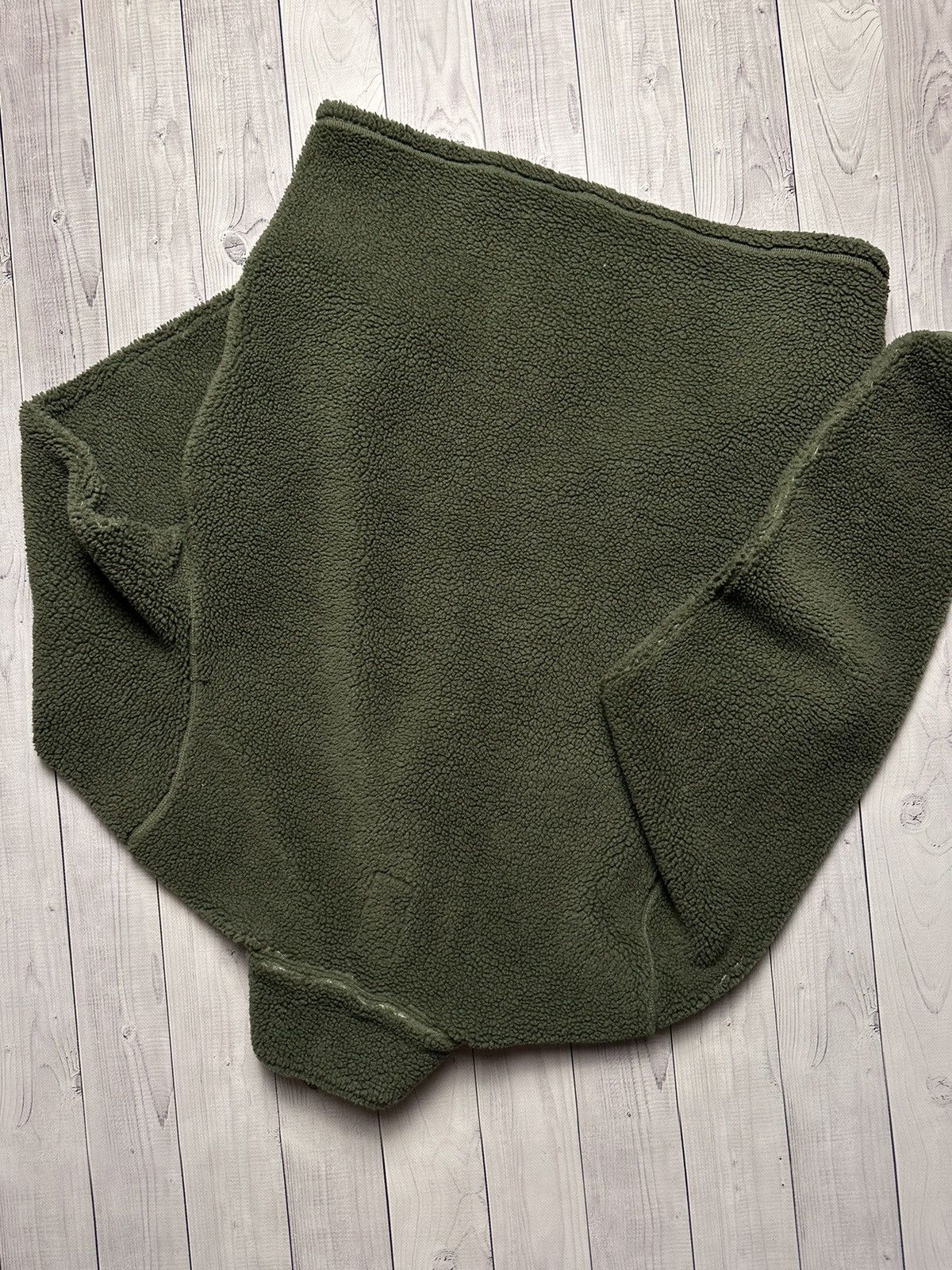 Vintage Vintage Nike ACG Sherpa Fleece Jacket Half Button pocket M Size US M / EU 48-50 / 2 - 10 Thumbnail