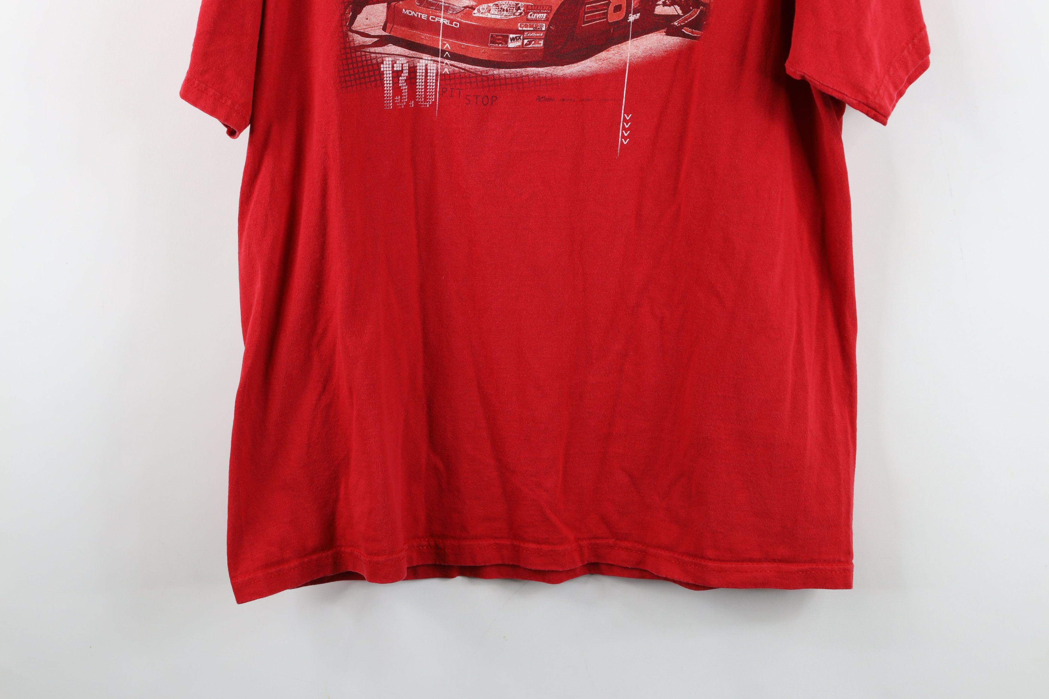 Vintage Vintage Nascar Earnhardt Jr Budweiser Racing T-Shirt Red Size US M / EU 48-50 / 2 - 15 Thumbnail