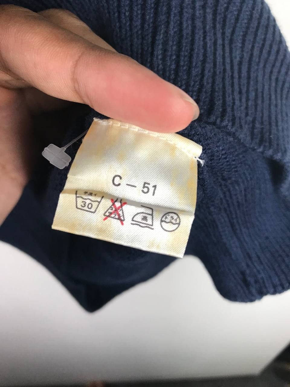 Polo Ralph Lauren × Ralph Lauren × Vintage Vintage Polo Ralph Lauren Knit Buttons Up Size US M / EU 48-50 / 2 - 5 Thumbnail
