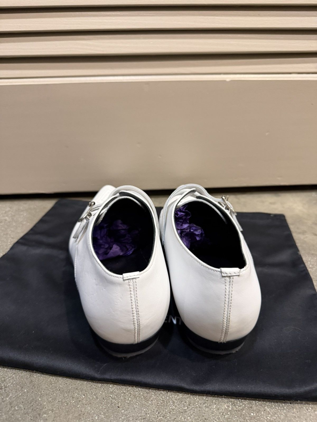 Saint Laurent Paris SS14 Double Monk Strap Duckies Loafers 41 Size US 8 / EU 41 - 4 Thumbnail