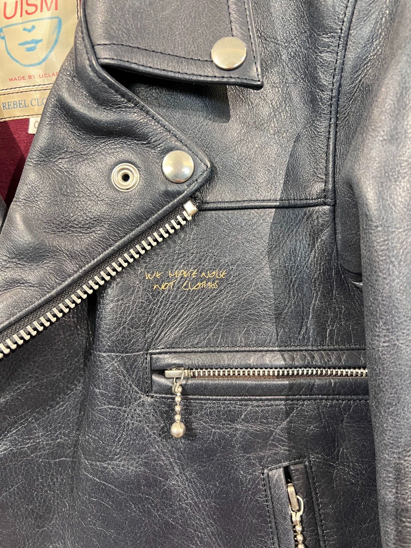 Undercover Undercover 0 cowhide motorcycle leather jacket Size US XS / EU 42 / 0 - 4 Thumbnail
