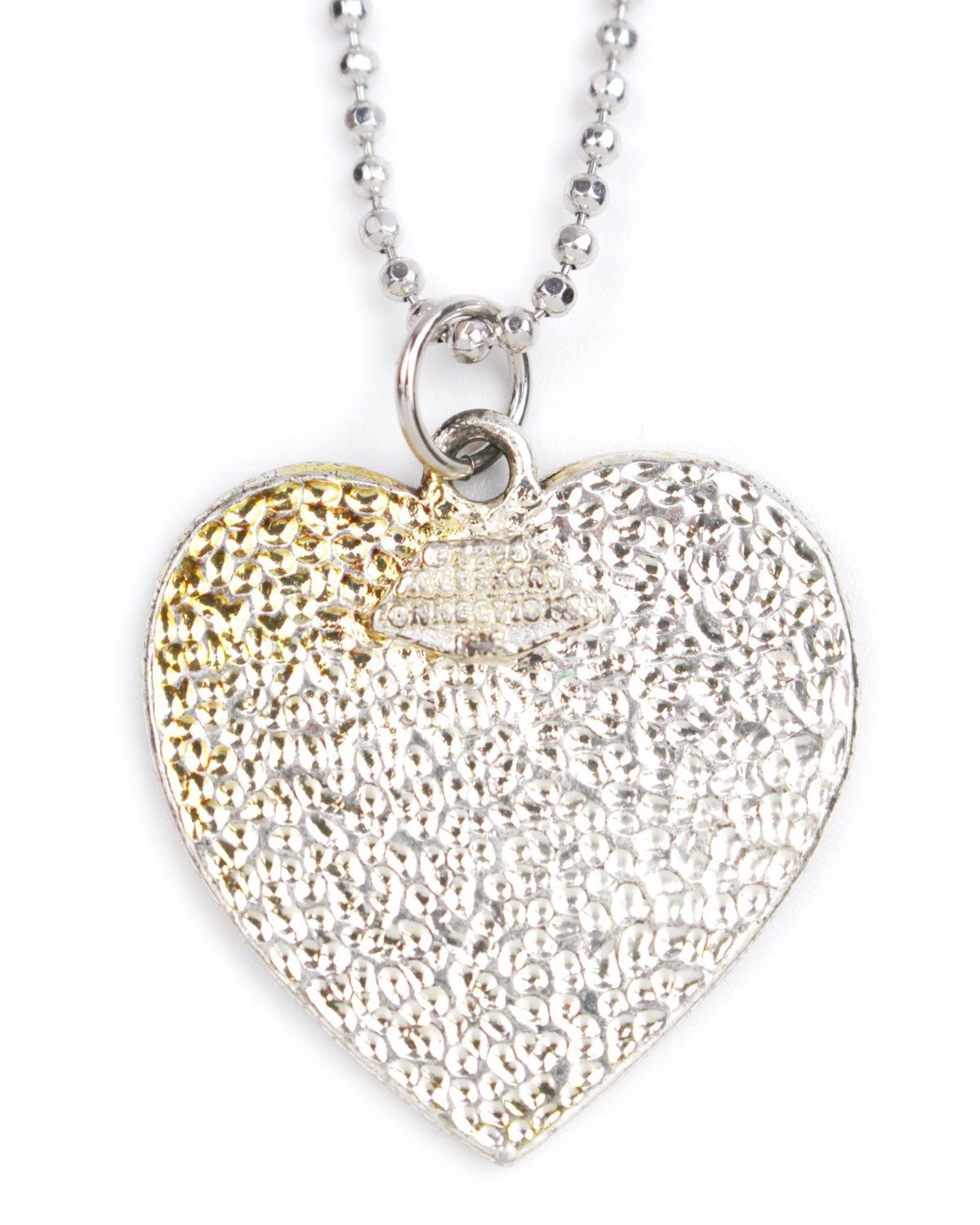 Vintage 1995 ACCESSORIES CONNECTION INC I LOVE MY CAT HEART NECKLACE Size ONE SIZE - 3 Thumbnail