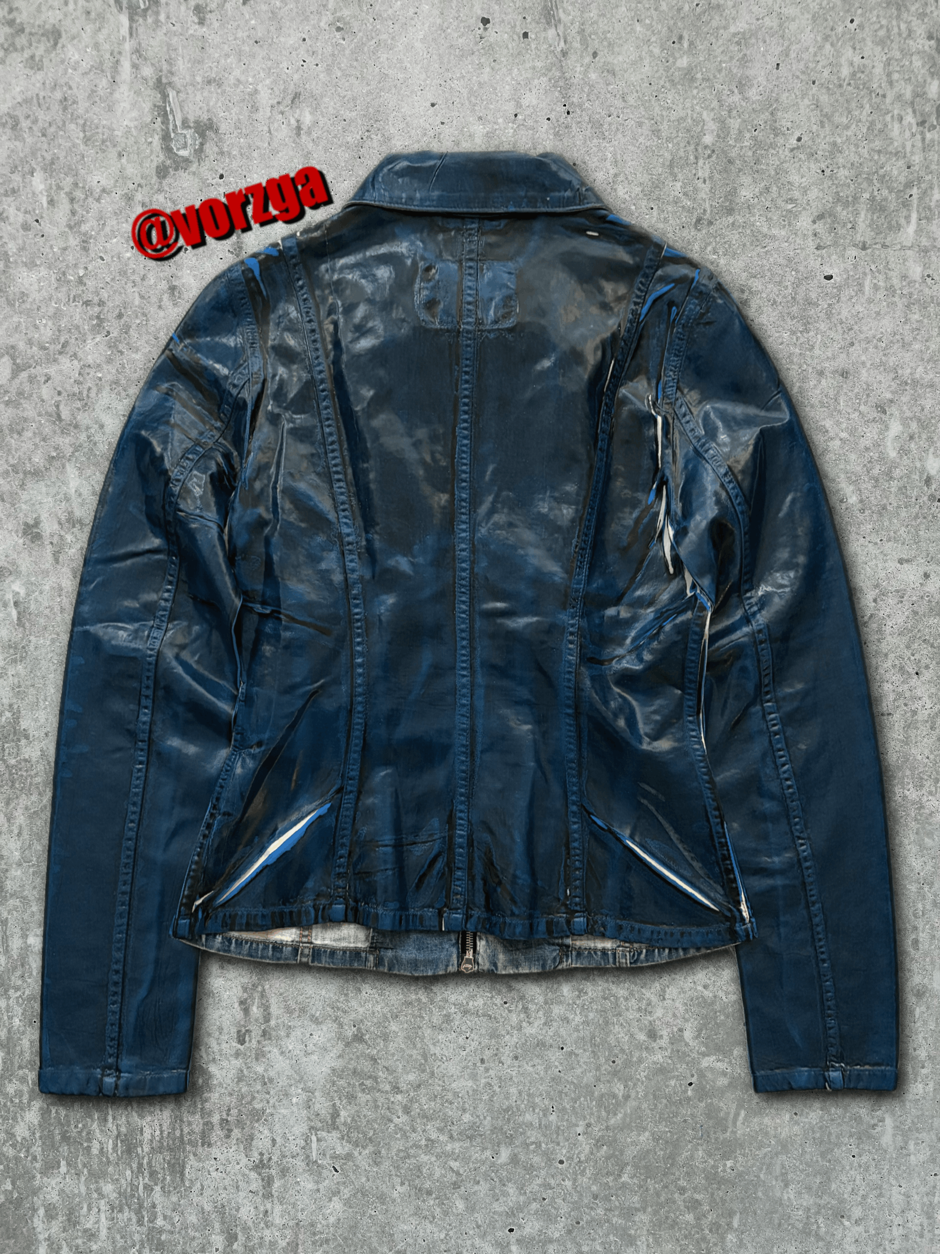 Diesel Diesel Runway SS2023 De-Milly-FSC Jacket Gr. M Size M / US 6-8 / IT 42-44 - 6 Thumbnail