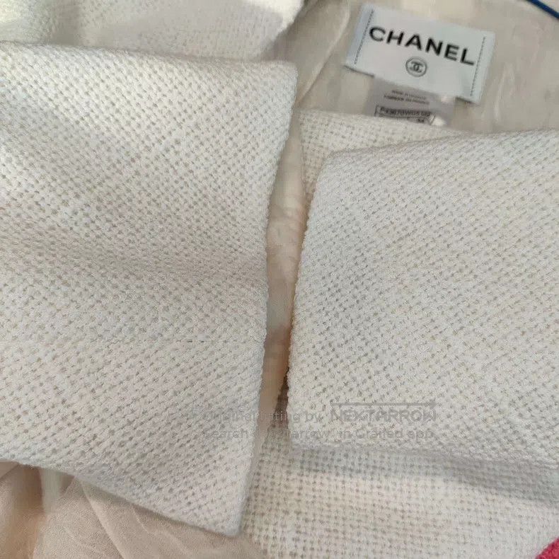 Chanel Chanel Silk blended short coat Size XXS / US 00 / IT 34 - 6 Thumbnail