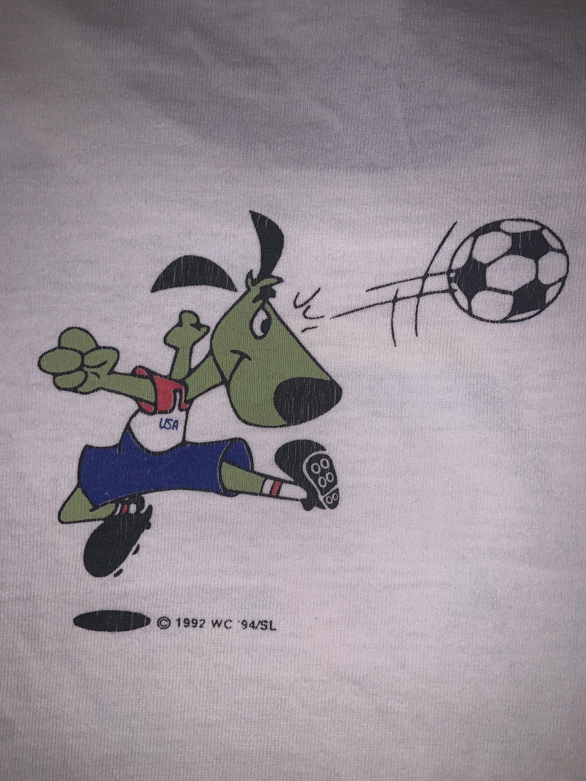 Logo 7 Vintage 1991 World Cup USA 94 - XL Size US XL / EU 56 / 4 - 5 Thumbnail