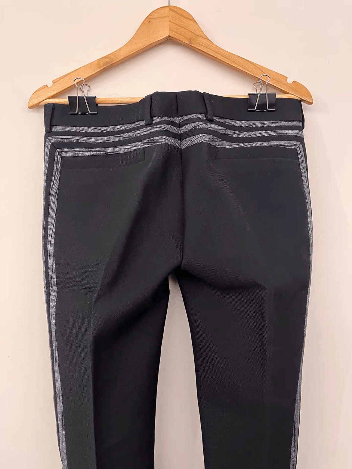 Dior Dior Sz 46 Dior Homme 06AW Stripes Trousers-2506 Size US 30 / EU 46 - 4 Thumbnail