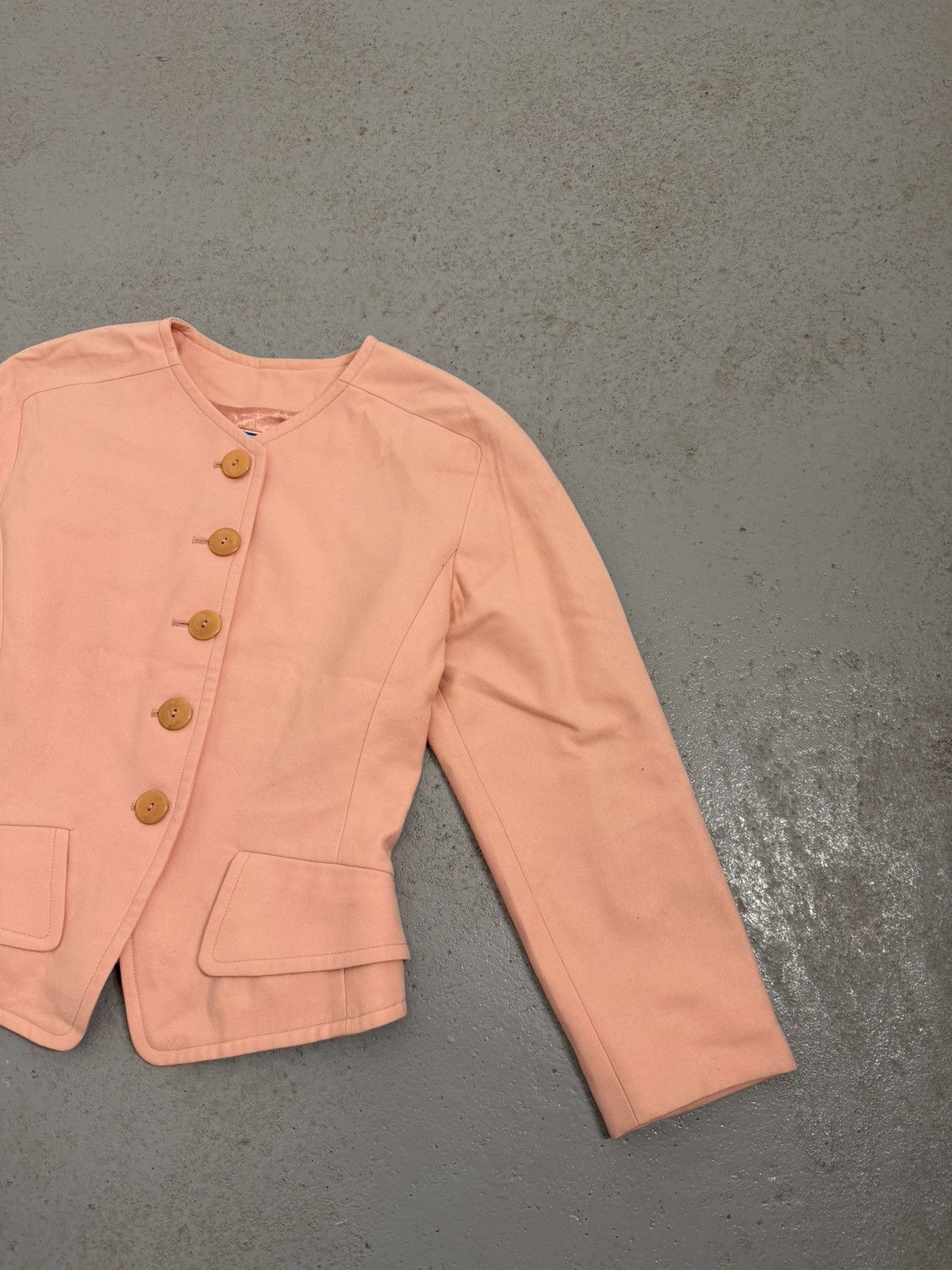 Yves Saint Laurent Vintage Yves Saint Laurent YSL Blazer Size M / US 6-8 / IT 42-44 - 2 Thumbnail