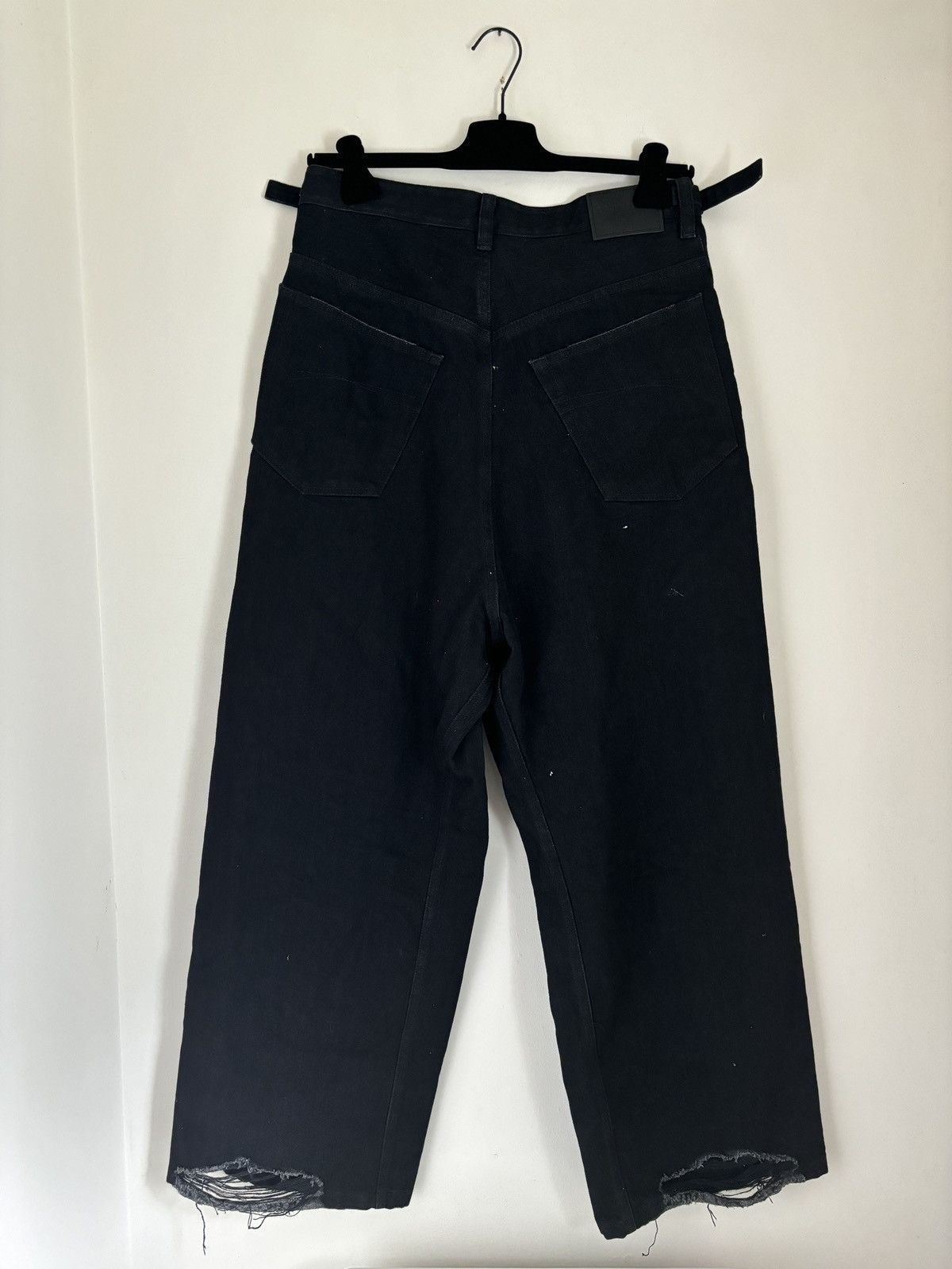 Balenciaga Balenciaga Skater Japanese Denim Baggy Jeans Size US 32 / EU 48 - 2 Thumbnail