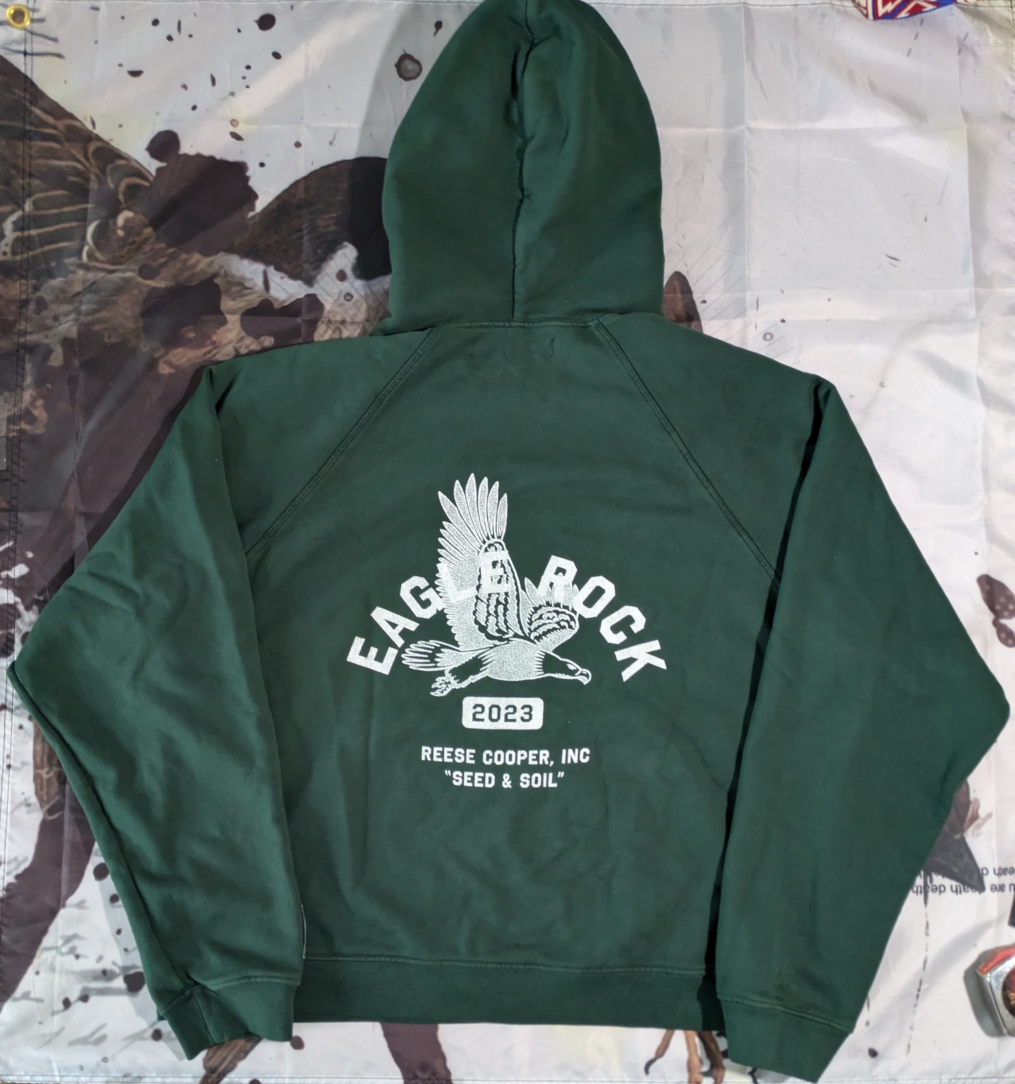 Reese Cooper Eagle Rock Hoodie Size US XXL / EU 58 / 5 - 2 Thumbnail