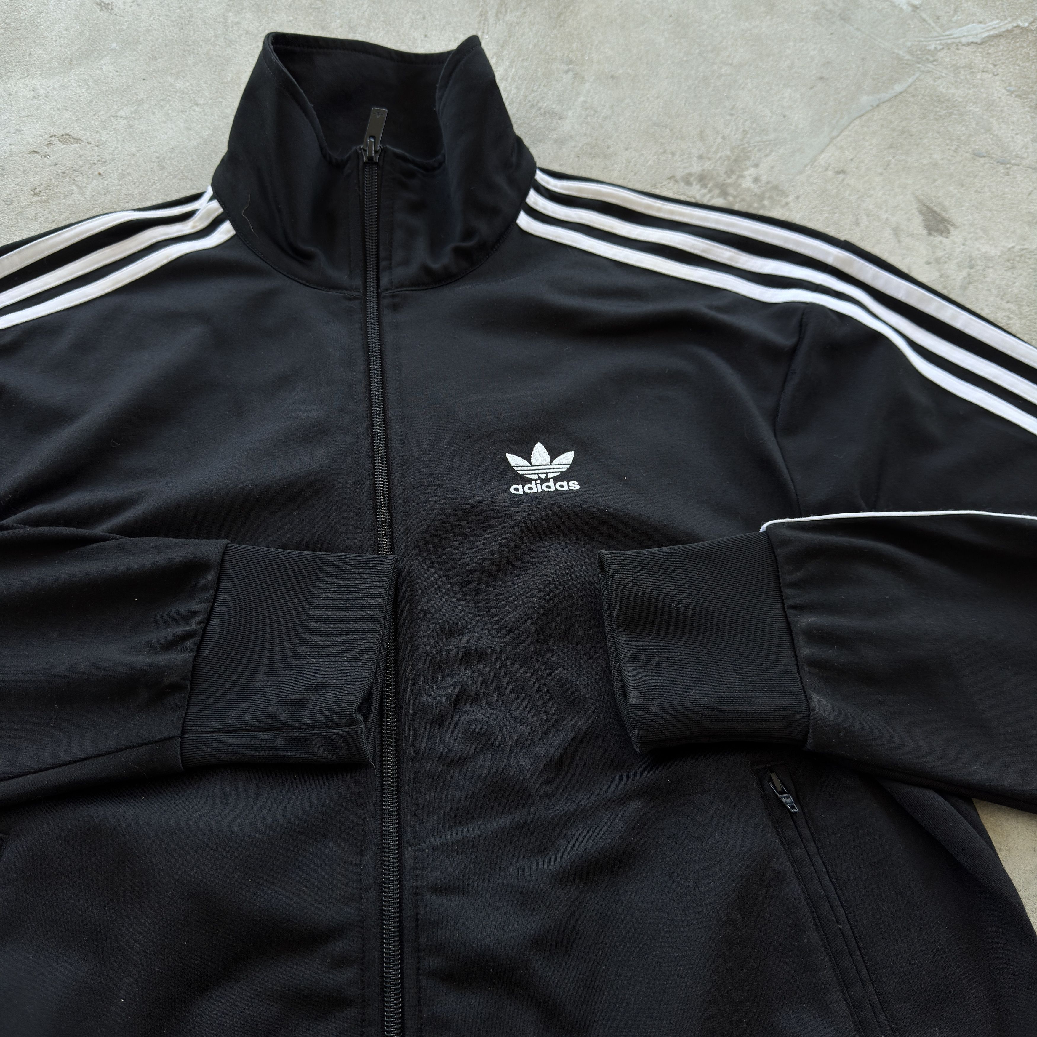 Adidas Adidas Originals Firebird Track Top Black Stripes Size S Size US S / EU 44-46 / 1 - 4 Thumbnail