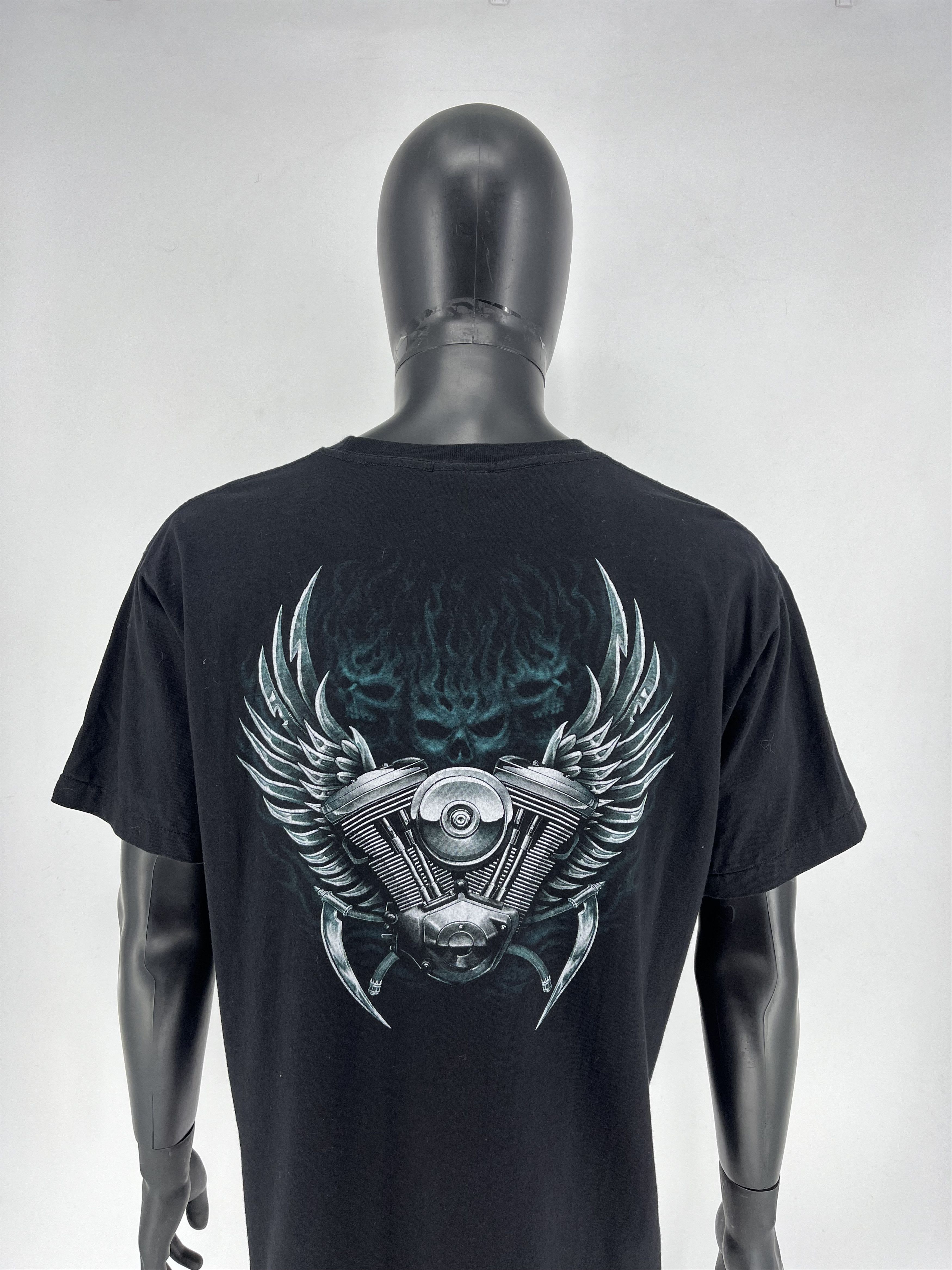 Harley Davidson × Vintage Vintage Bay Biker Ride With Pride Motobike Chopper Wild Size US L / EU 52-54 / 3 - 9 Thumbnail