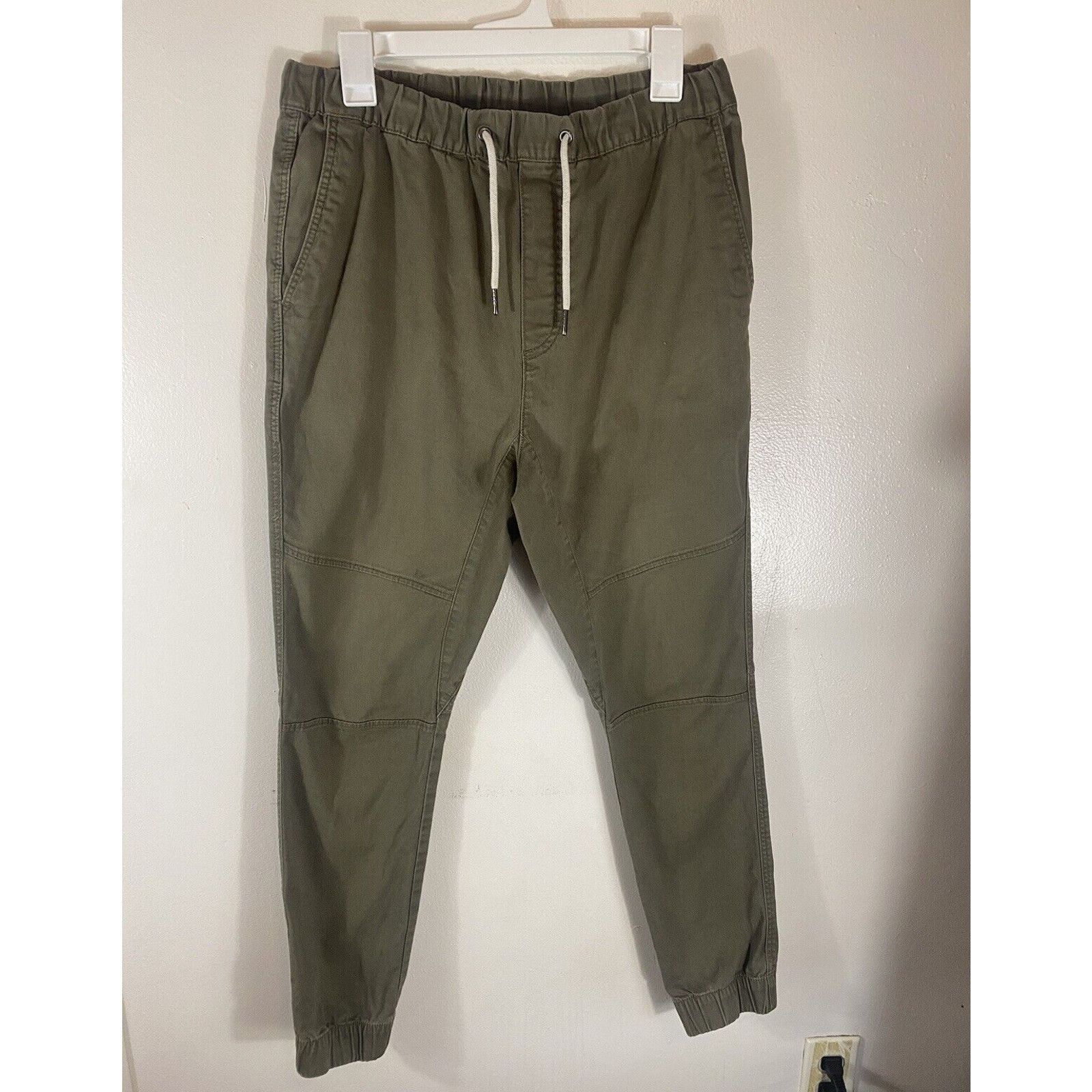 H&M Man's Straight Leg Joggers by H&M - Size 32 Size US 32 / EU 48 - 1 Thumbnail