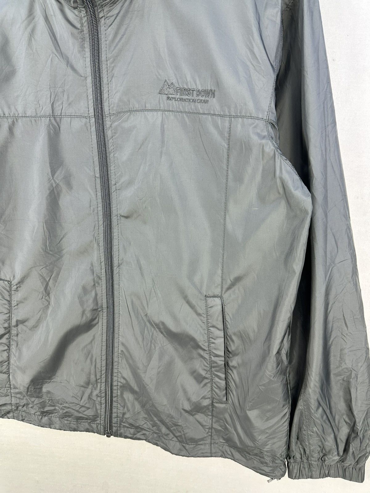 First MFG Co. First Down Exploration Gear Windbreaker Jacket Size US L / EU 52-54 / 3 - 3 Thumbnail