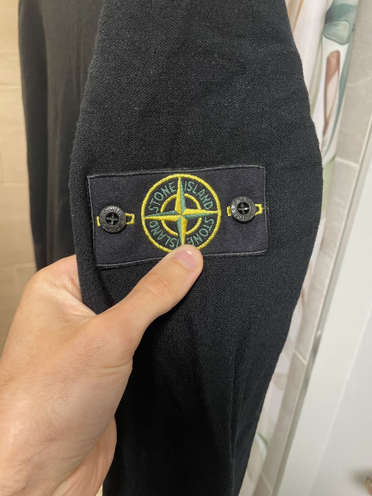 Stone Island Stone Island Boiled-Wool Turtleneck Size US L / EU 52-54 / 3 - 2 Thumbnail