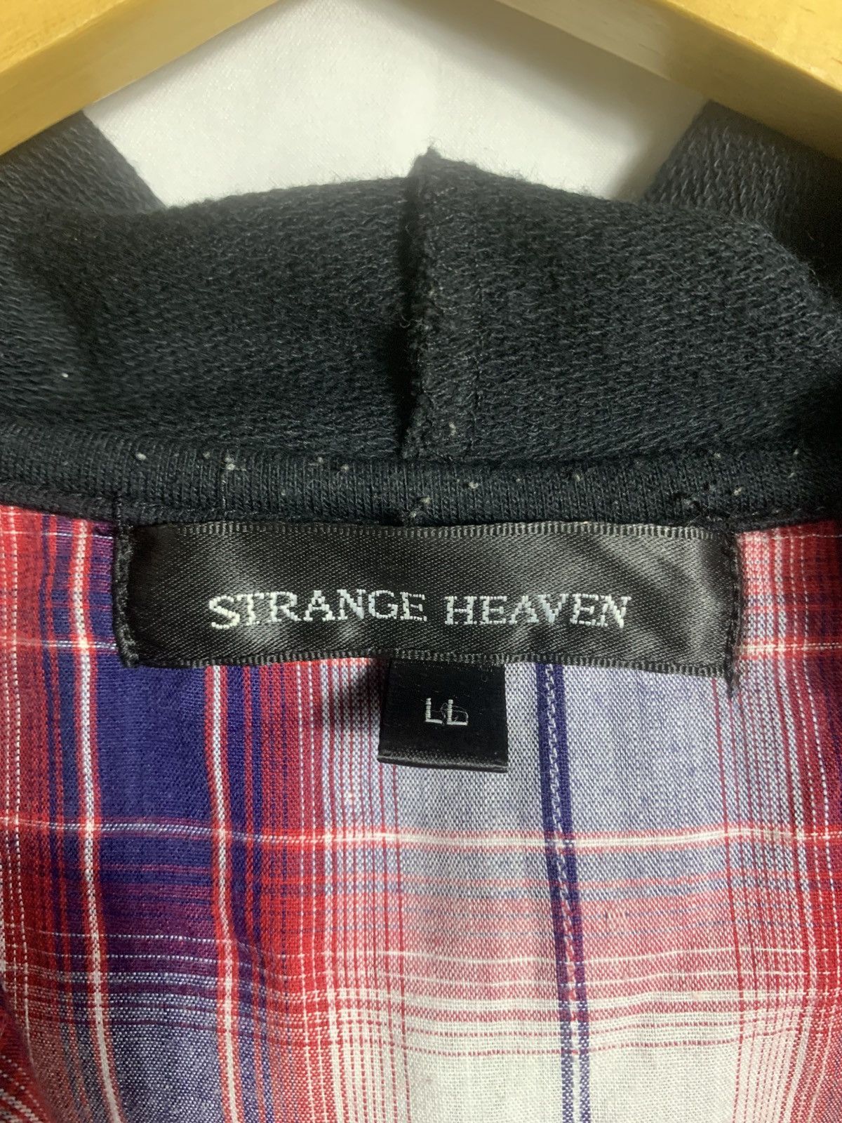 Japanese Brand Japanese Style Strange Heaven Ziphoodie Size US M / EU 48-50 / 2 - 8 Thumbnail