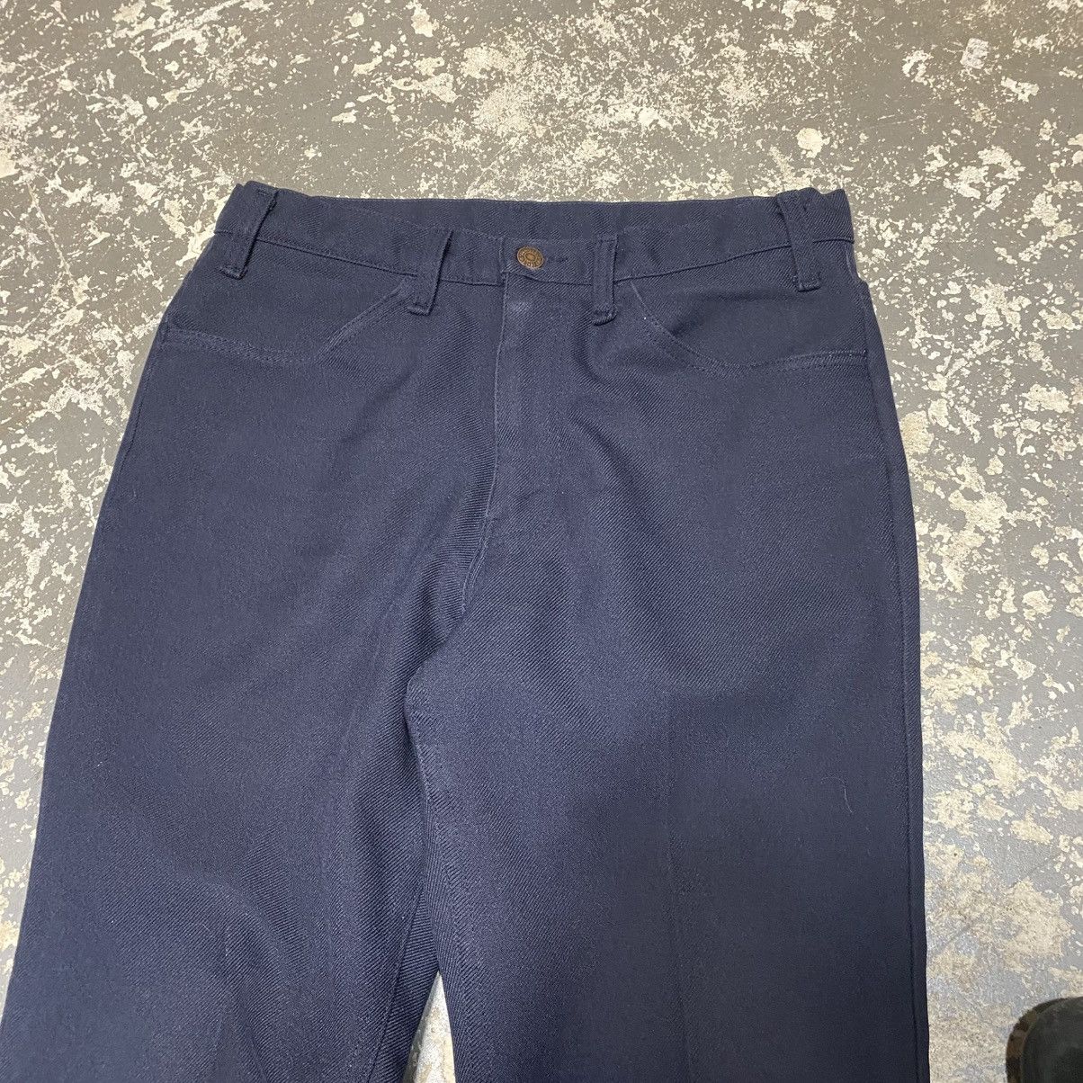 Levi's × Vintage Vintage Levi’s Dacron Dress Formal Pants USA 80s Size US 31 - 9 Thumbnail