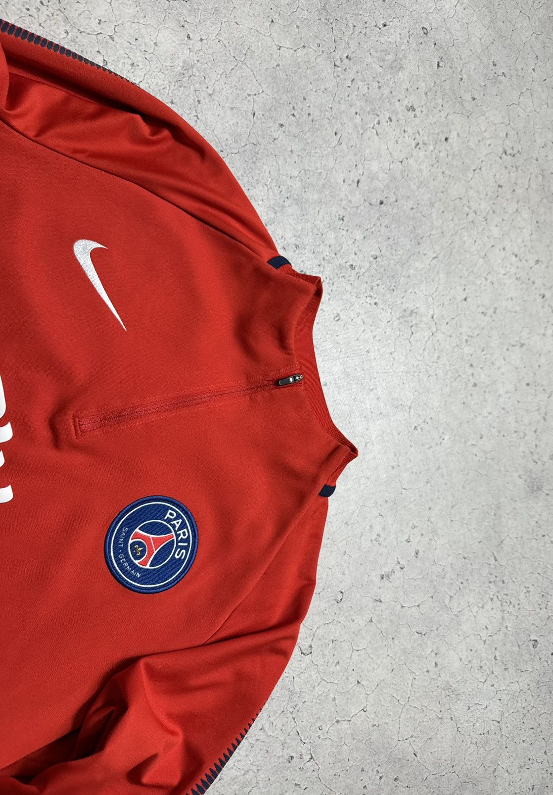 Nike Nike FC PSG Paris Saint Germain Training Football Sweatshirt Size US M / EU 48-50 / 2 - 7 Thumbnail