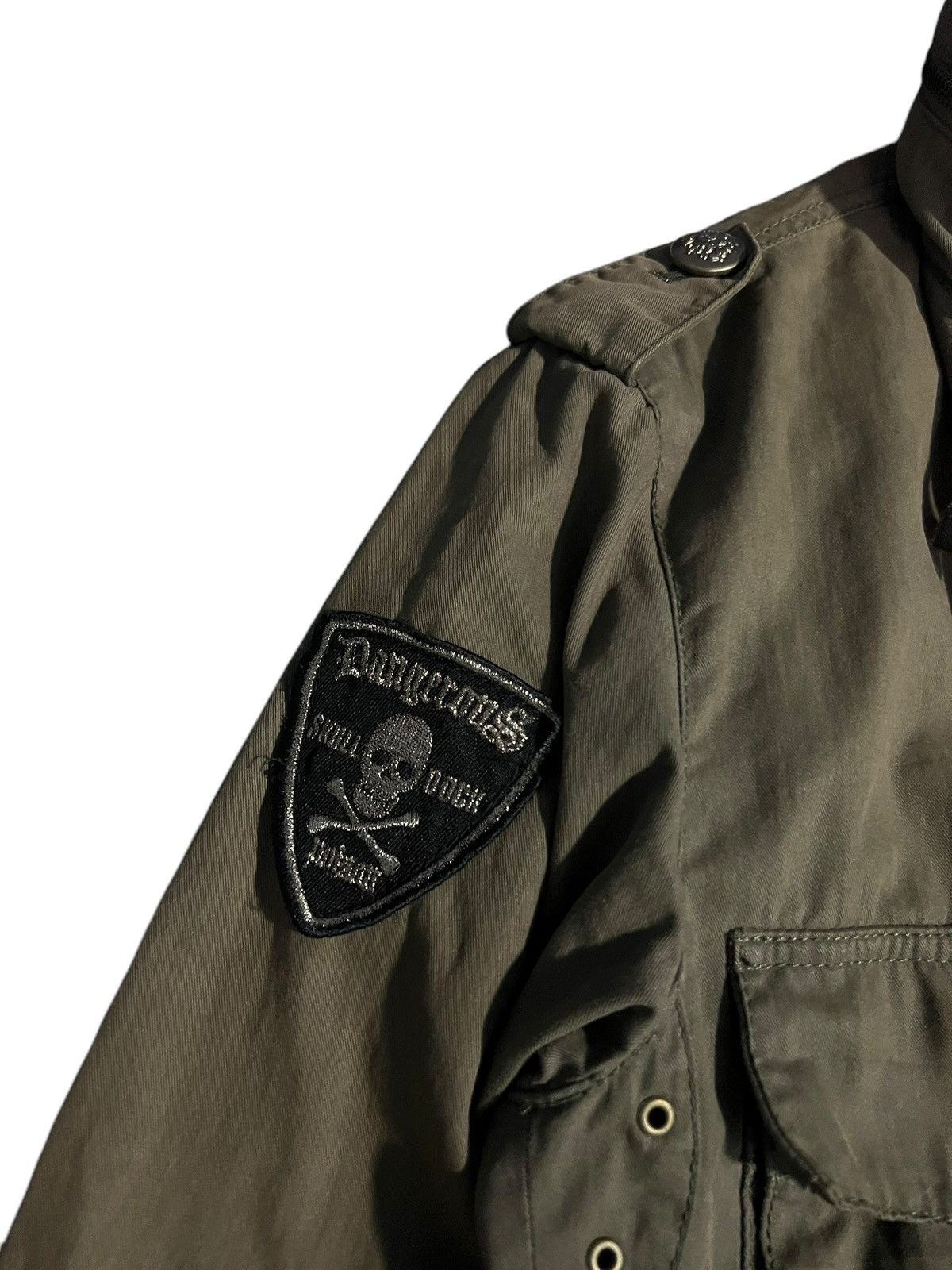 If Six Was Nine × PPFM × Seditionaries PPFM PATCHES PUNK JACKET JAPAN Size US S / EU 44-46 / 1 - 6 Thumbnail