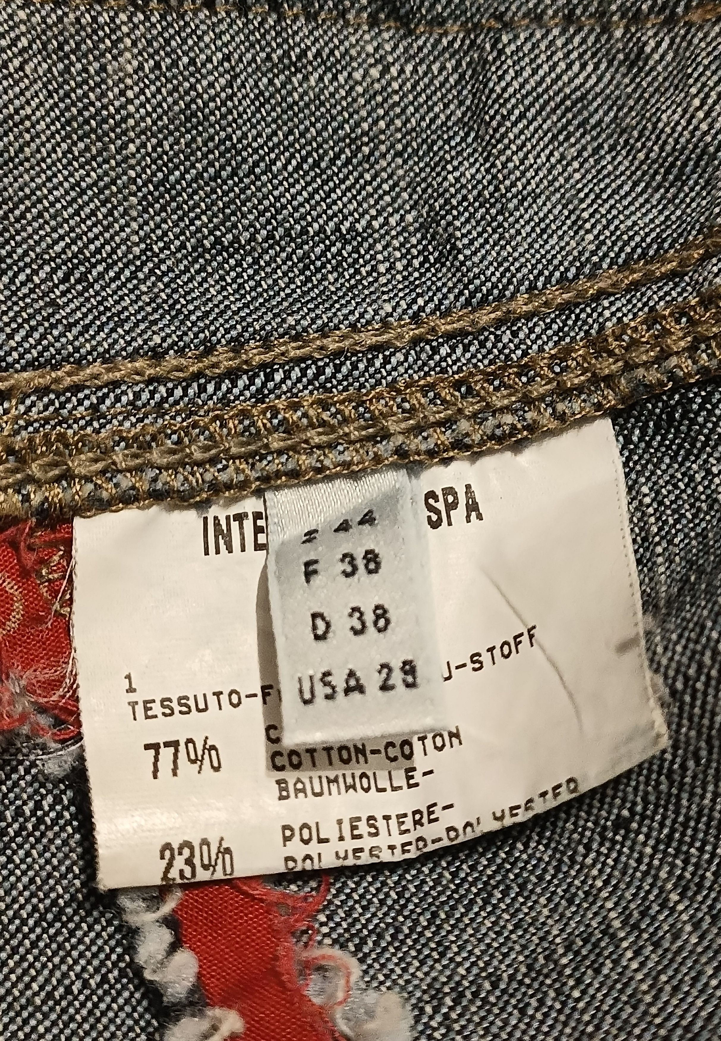 Marithe + Francois Girbaud Marithe Francois Girbaud Light Denim Jacket EU38 US28 Size S / US 4 / IT 40 - 10 Thumbnail