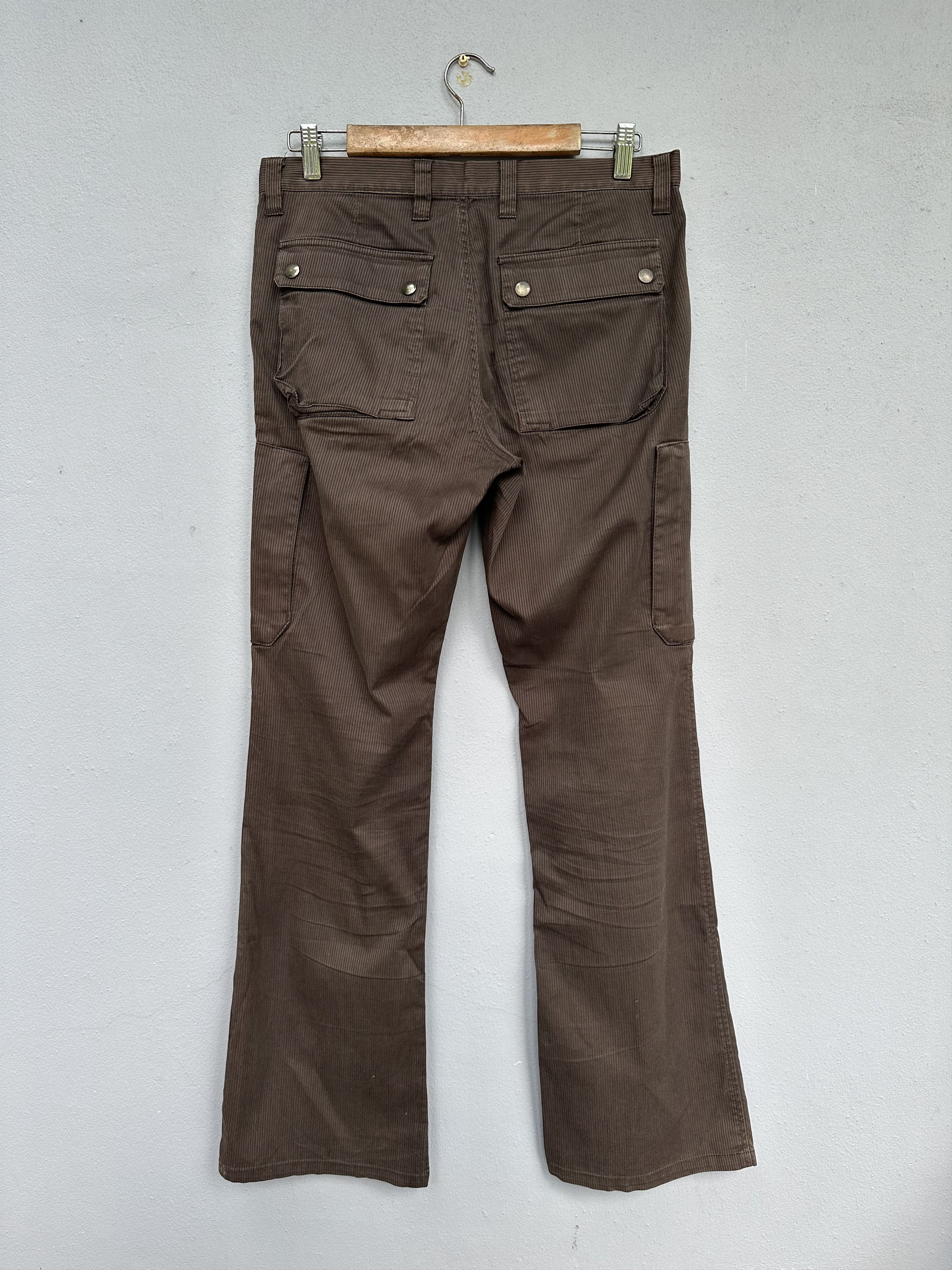 JUN MEN Vintage Japanese Brand Jun Men Stripe Trouser Pant Size US 32 / EU 48 - 12 Thumbnail
